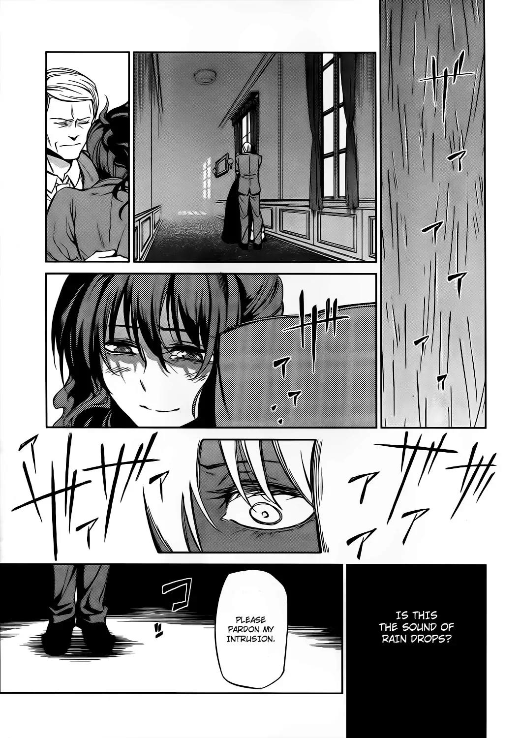Umineko no Naku Koro ni Chiru Episode 5: End of the Golden Witch Chapter 9 page 38 - Chapter 9: Tears