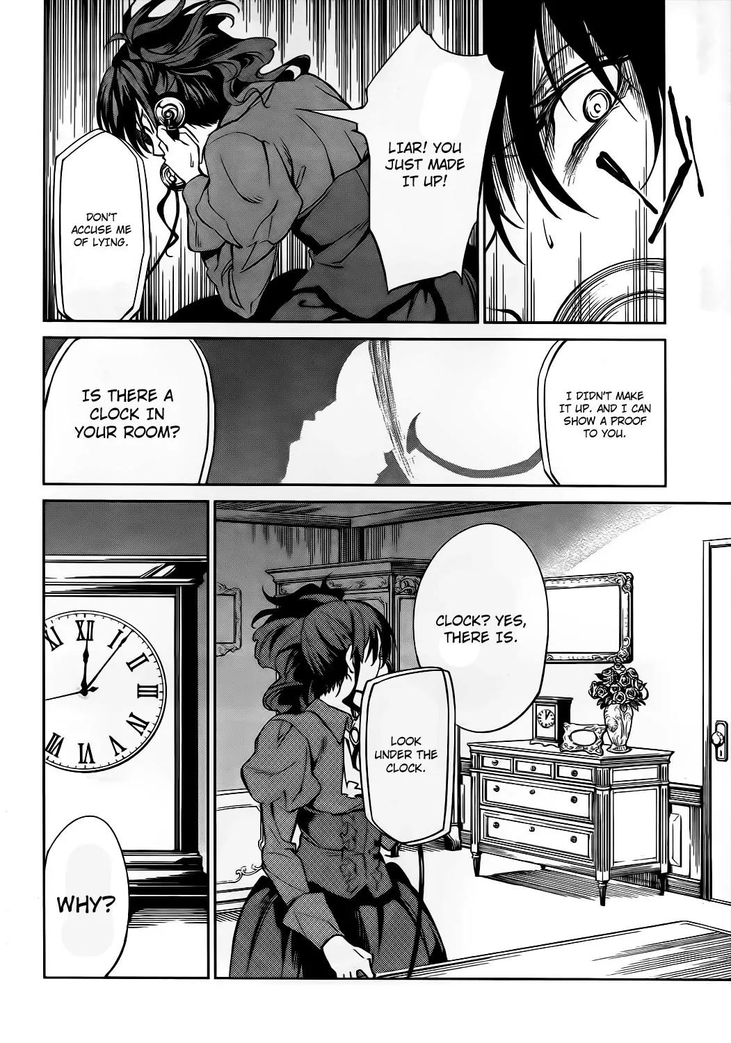 Umineko no Naku Koro ni Chiru Episode 5: End of the Golden Witch Chapter 9 page 43 - Chapter 9: Tears