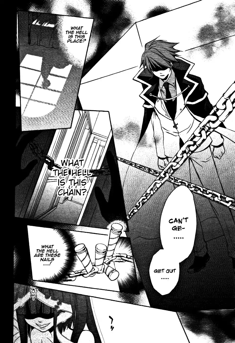 Umineko no Naku Koro ni Chiru Episode 6: Dawn of the Golden Witch Chapter 1 page 10 - Chapter 1