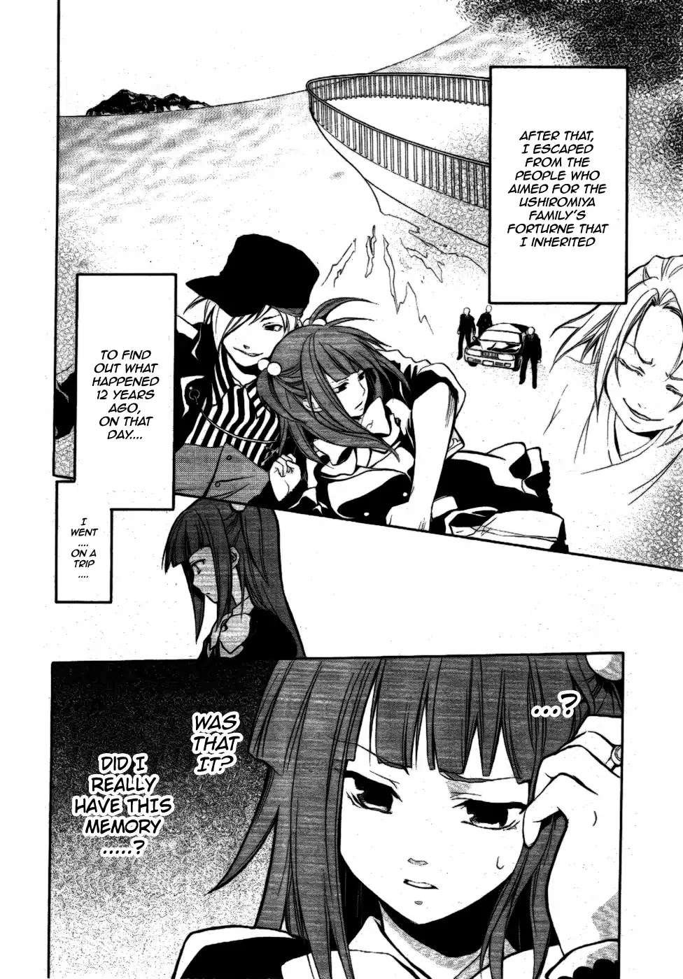 Umineko no Naku Koro ni Chiru Episode 6: Dawn of the Golden Witch Chapter 1 page 17 - Chapter 1