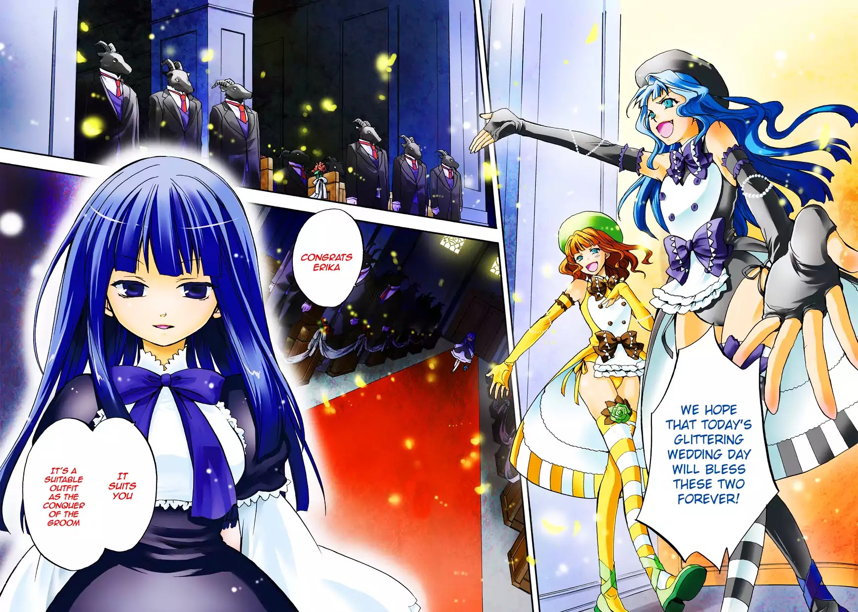 Umineko no Naku Koro ni Chiru Episode 6: Dawn of the Golden Witch Chapter 1 page 2 - Chapter 1