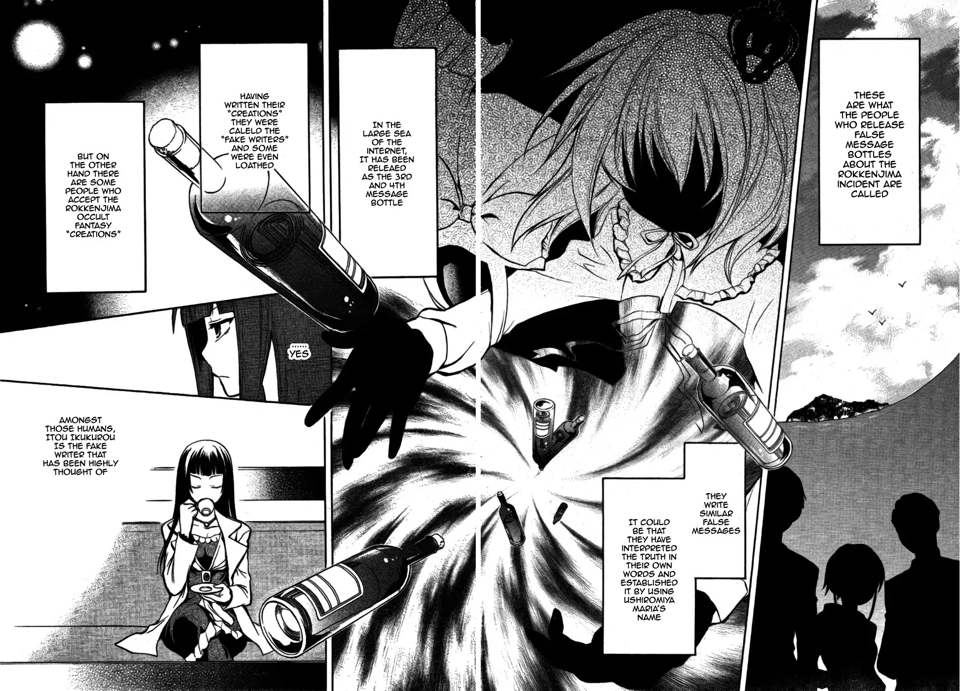 Umineko no Naku Koro ni Chiru Episode 6: Dawn of the Golden Witch Chapter 1 page 23 - Chapter 1