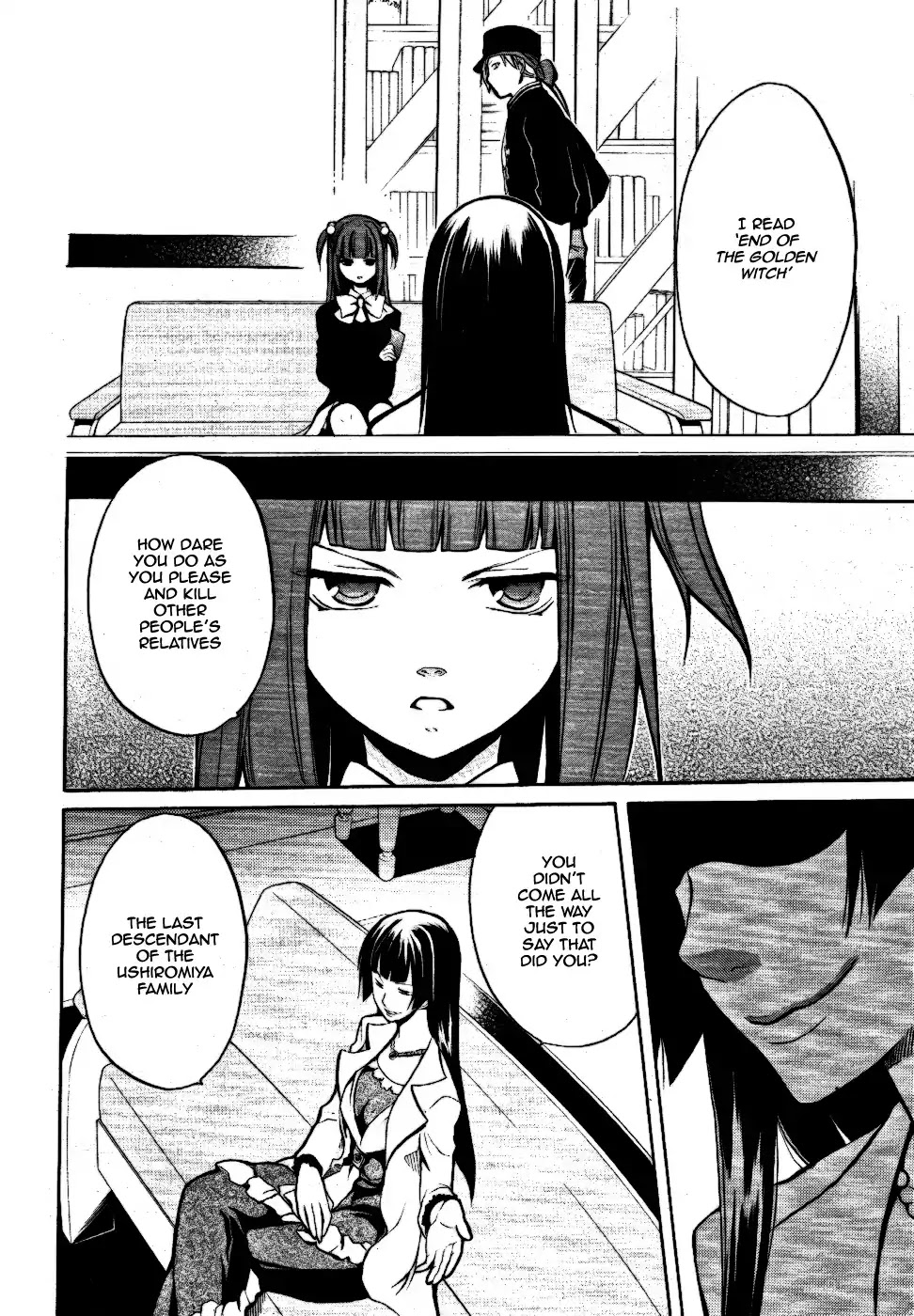Umineko no Naku Koro ni Chiru Episode 6: Dawn of the Golden Witch Chapter 1 page 24 - Chapter 1