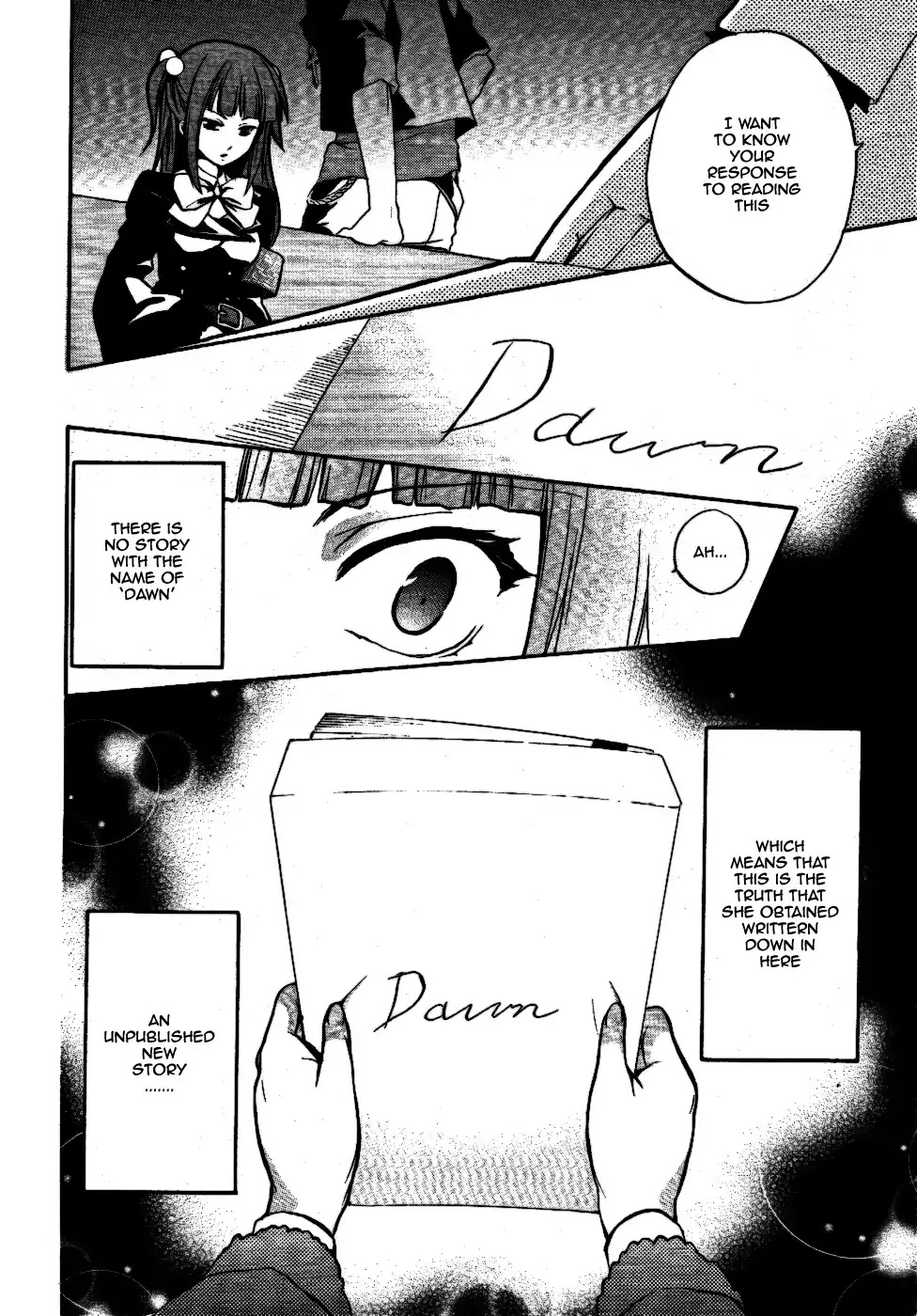 Umineko no Naku Koro ni Chiru Episode 6: Dawn of the Golden Witch Chapter 1 page 26 - Chapter 1