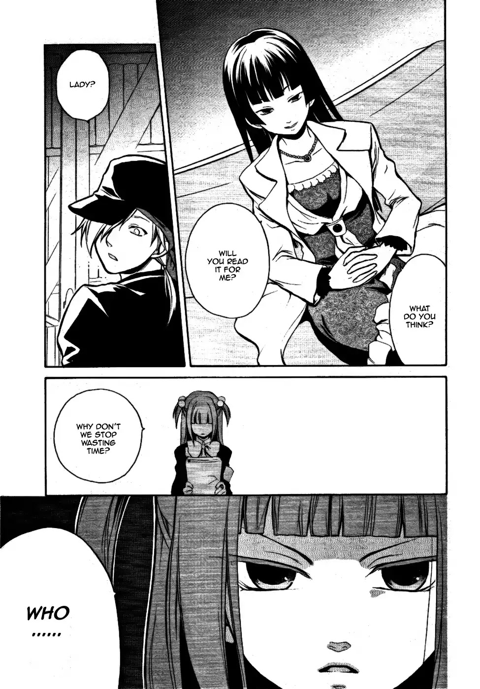 Umineko no Naku Koro ni Chiru Episode 6: Dawn of the Golden Witch Chapter 1 page 29 - Chapter 1