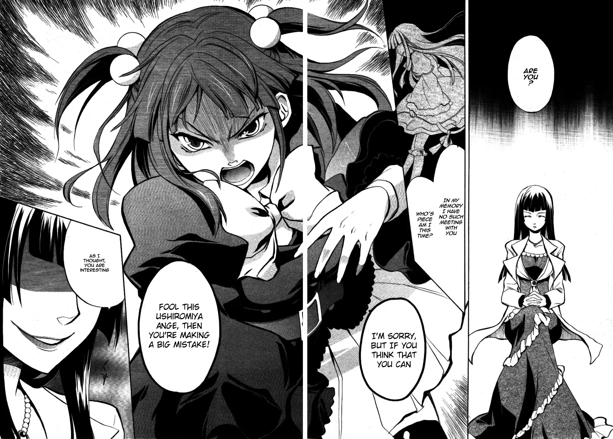 Umineko no Naku Koro ni Chiru Episode 6: Dawn of the Golden Witch Chapter 1 page 30 - Chapter 1
