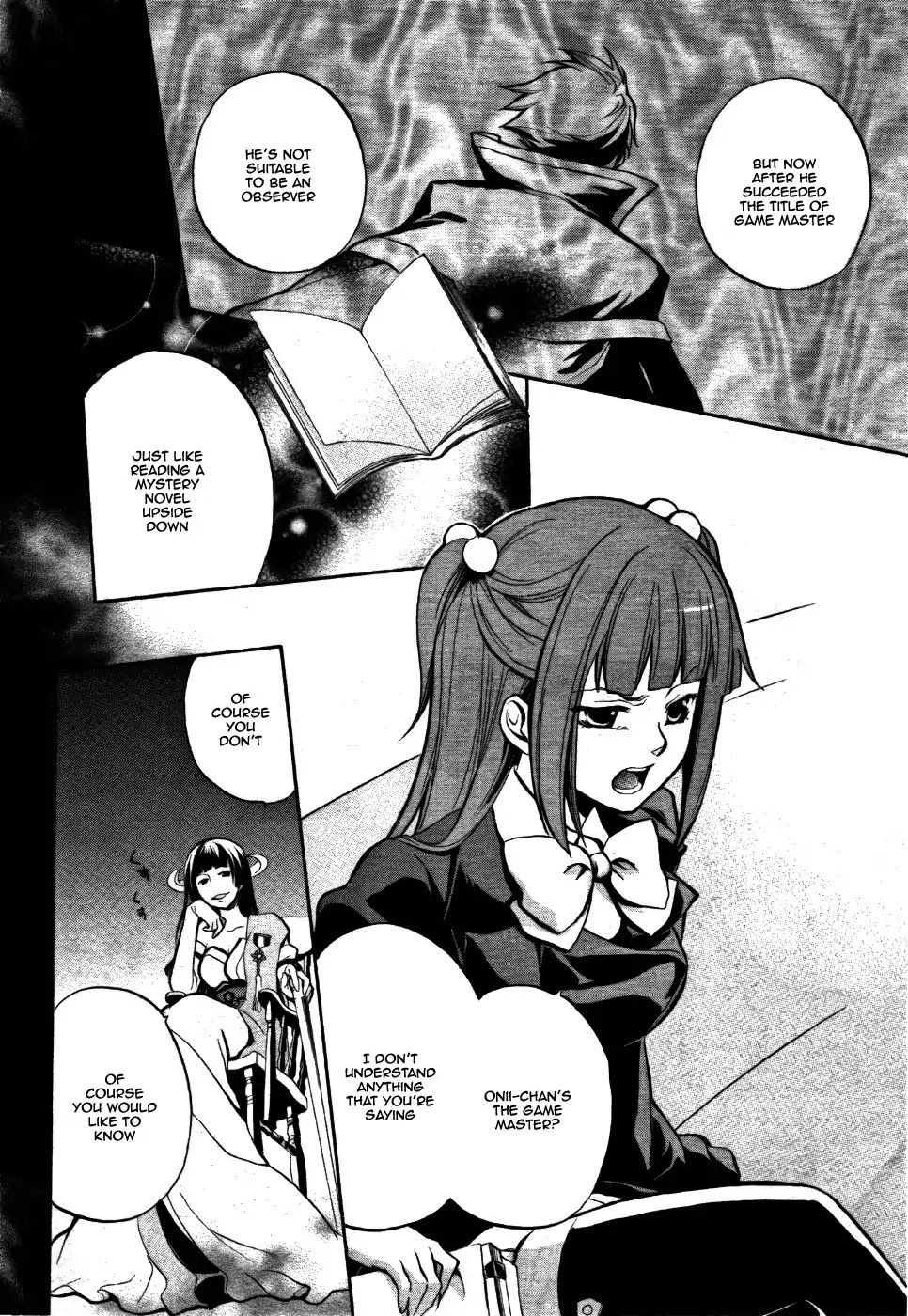 Umineko no Naku Koro ni Chiru Episode 6: Dawn of the Golden Witch Chapter 1 page 34 - Chapter 1