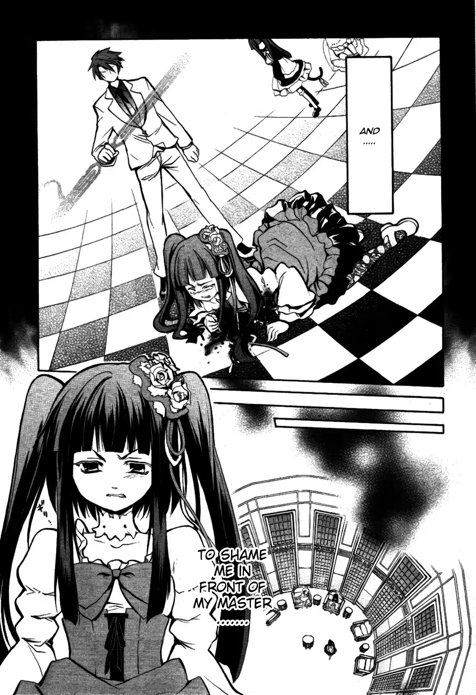 Umineko no Naku Koro ni Chiru Episode 6: Dawn of the Golden Witch Chapter 1 page 42 - Chapter 1
