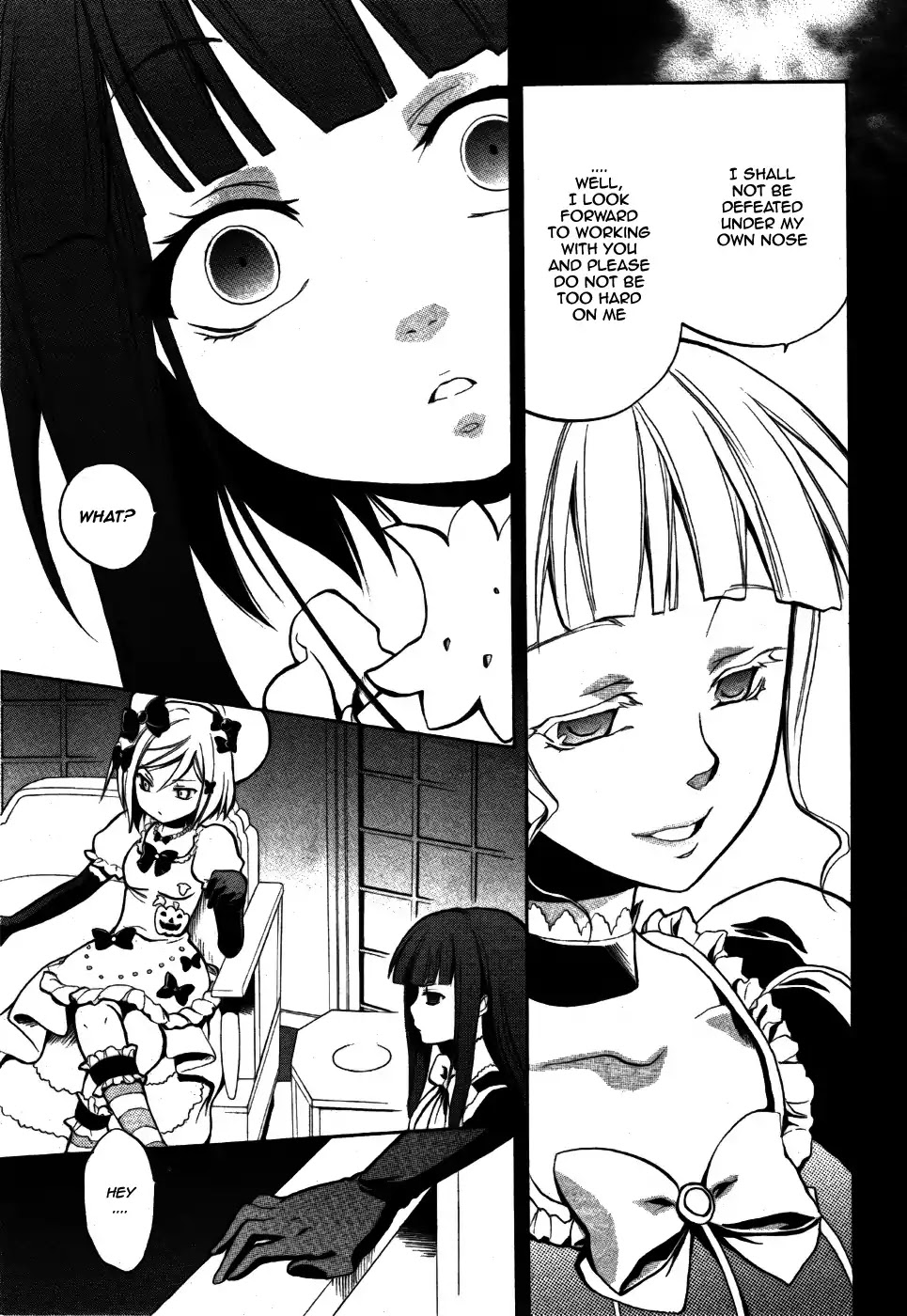 Umineko no Naku Koro ni Chiru Episode 6: Dawn of the Golden Witch Chapter 1 page 50 - Chapter 1