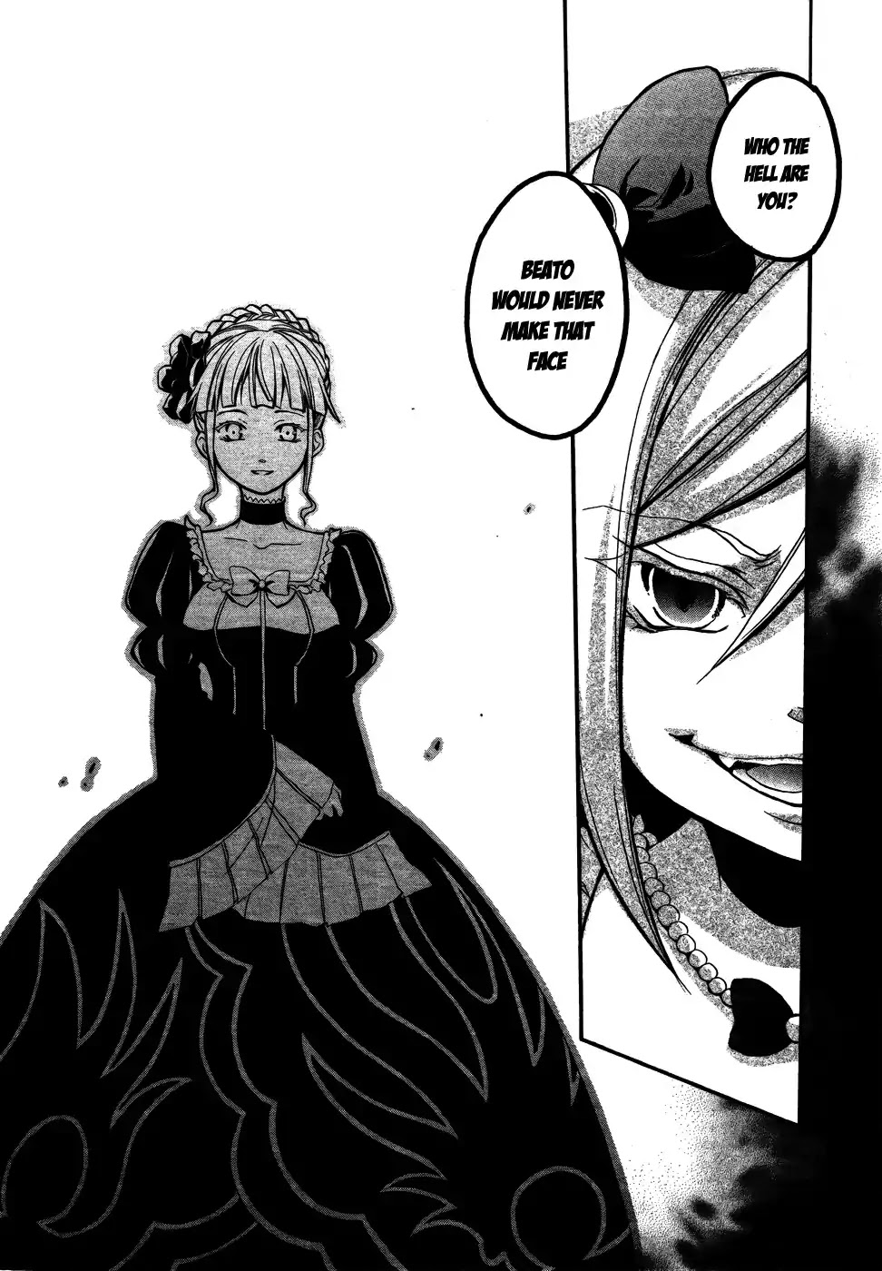 Umineko no Naku Koro ni Chiru Episode 6: Dawn of the Golden Witch Chapter 1 page 51 - Chapter 1