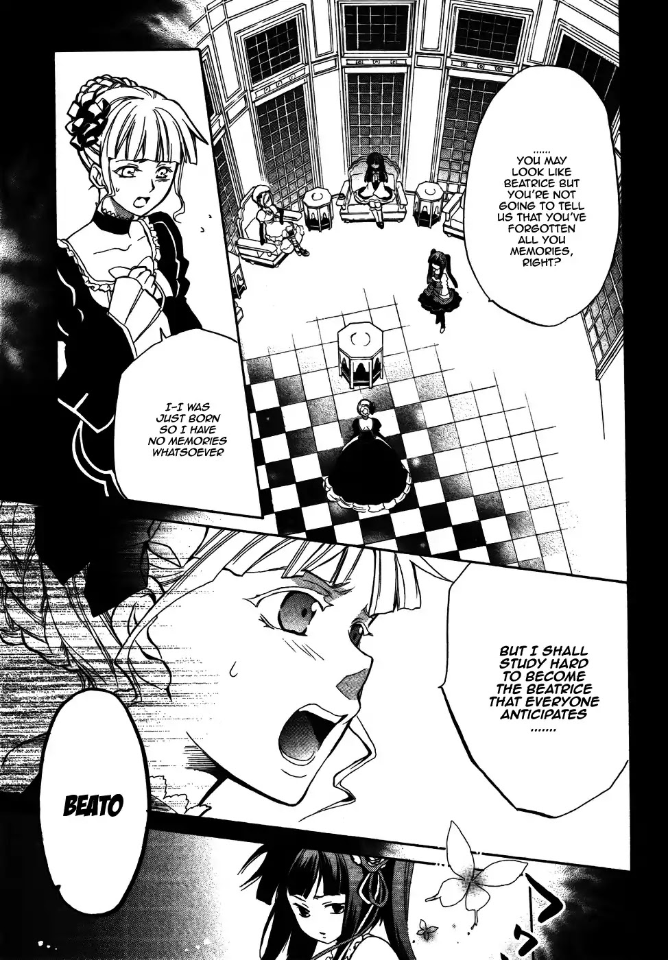 Umineko no Naku Koro ni Chiru Episode 6: Dawn of the Golden Witch Chapter 1 page 52 - Chapter 1