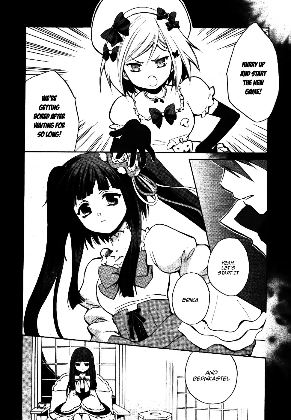 Umineko no Naku Koro ni Chiru Episode 6: Dawn of the Golden Witch Chapter 1 page 57 - Chapter 1