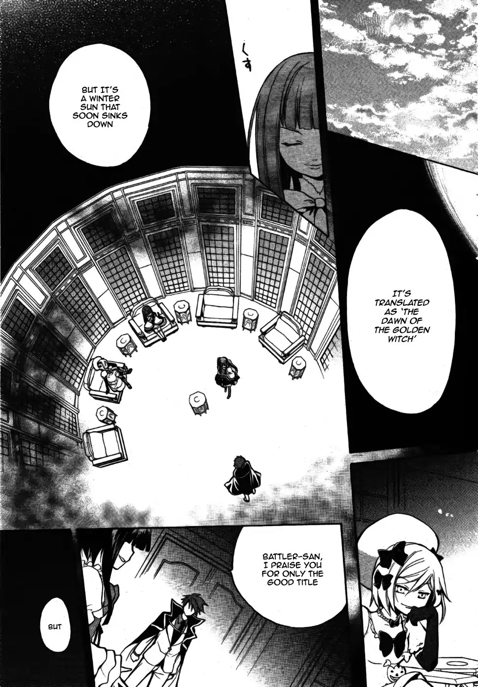 Umineko no Naku Koro ni Chiru Episode 6: Dawn of the Golden Witch Chapter 1 page 60 - Chapter 1