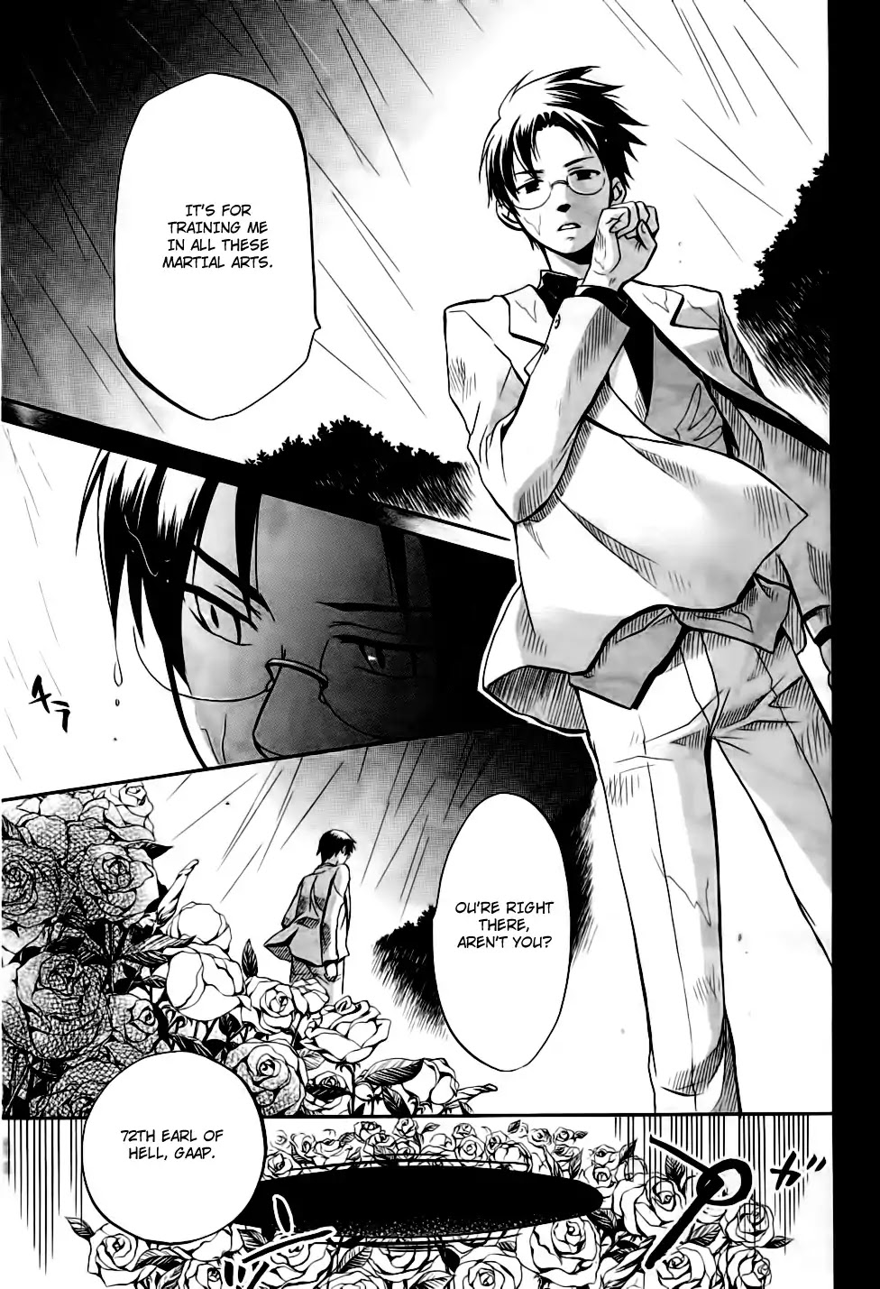 Umineko no Naku Koro ni Chiru Episode 6: Dawn of the Golden Witch Chapter 10 page 15 - Chapter 10
