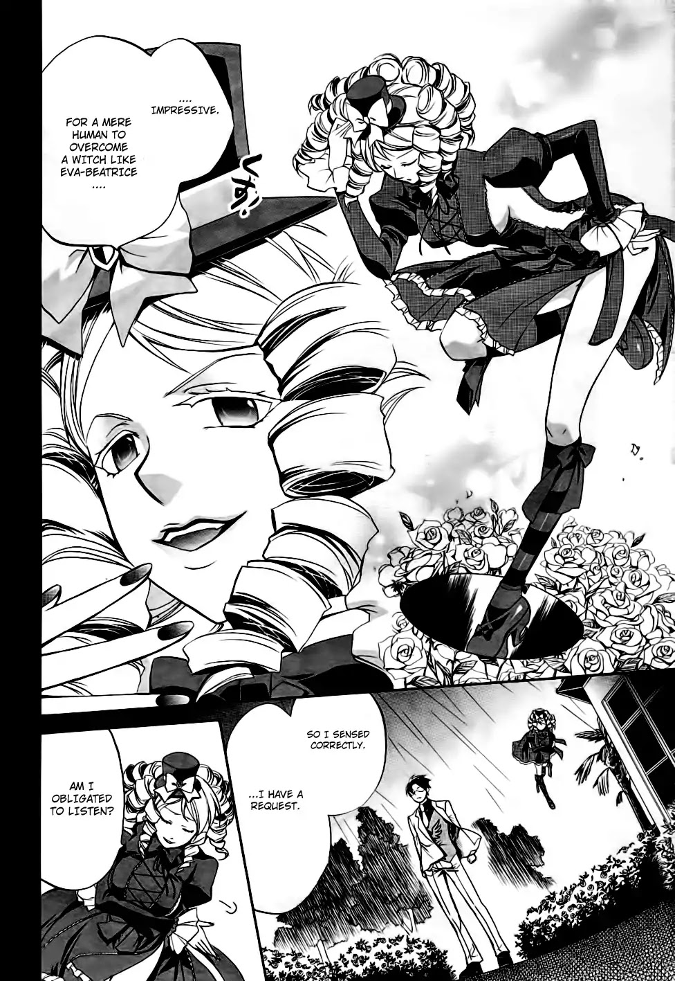 Umineko no Naku Koro ni Chiru Episode 6: Dawn of the Golden Witch Chapter 10 page 16 - Chapter 10