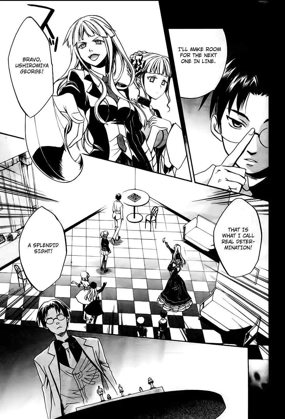 Umineko no Naku Koro ni Chiru Episode 6: Dawn of the Golden Witch Chapter 10 page 21 - Chapter 10