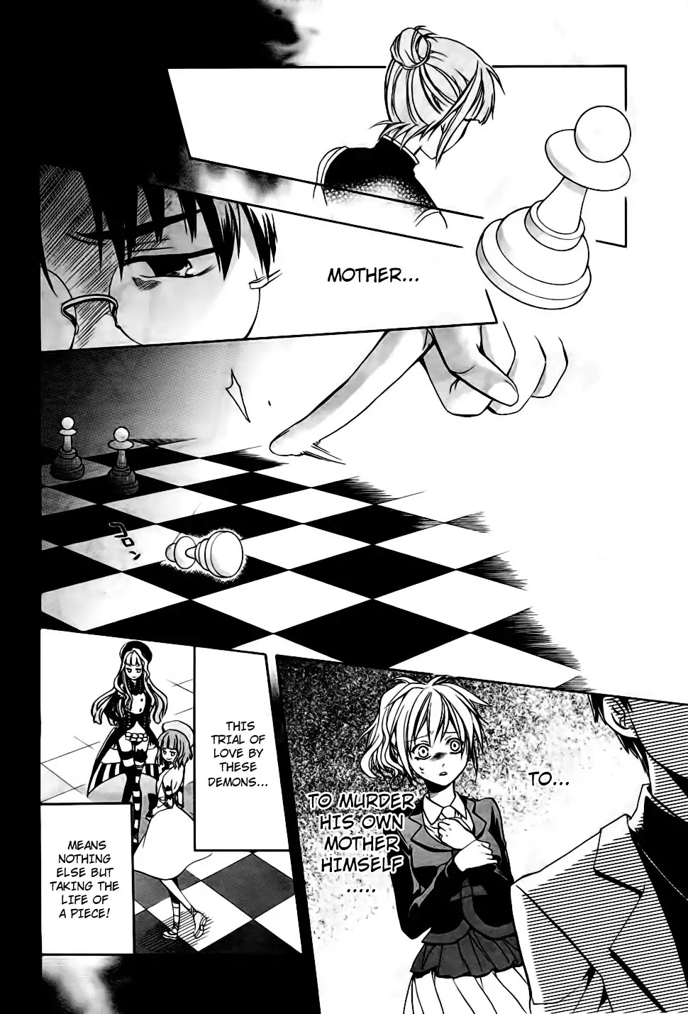 Umineko no Naku Koro ni Chiru Episode 6: Dawn of the Golden Witch Chapter 10 page 22 - Chapter 10