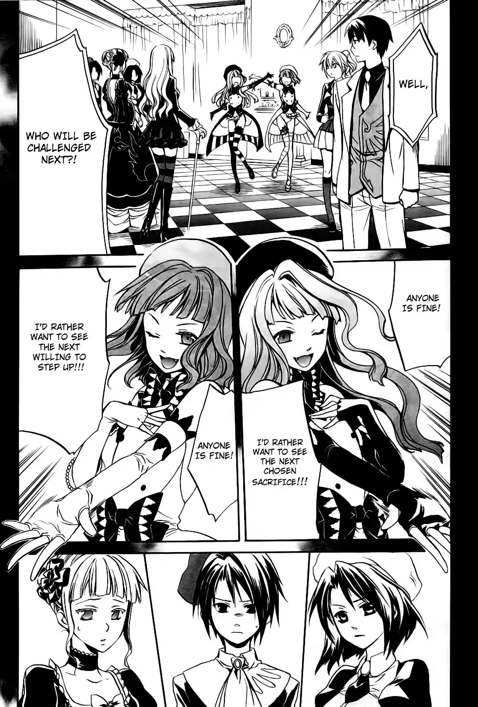Umineko no Naku Koro ni Chiru Episode 6: Dawn of the Golden Witch Chapter 10 page 25 - Chapter 10
