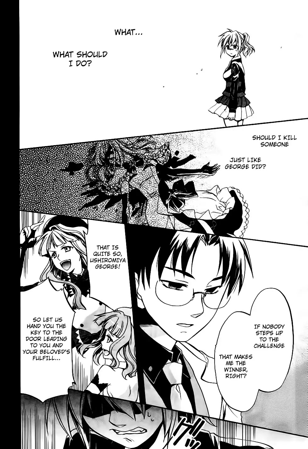 Umineko no Naku Koro ni Chiru Episode 6: Dawn of the Golden Witch Chapter 10 page 26 - Chapter 10