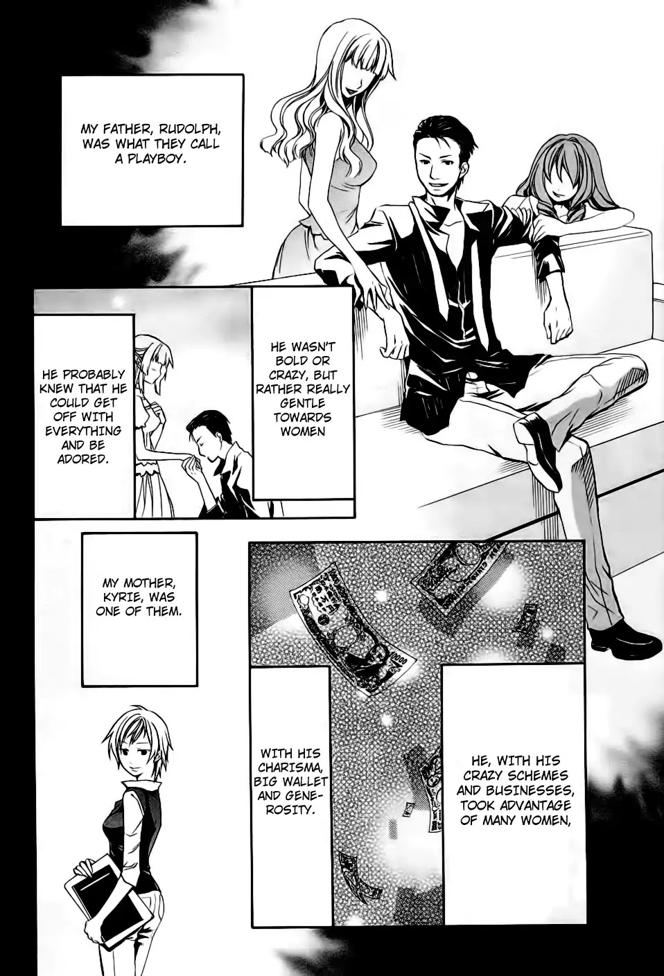 Umineko no Naku Koro ni Chiru Episode 6: Dawn of the Golden Witch Chapter 10 page 38 - Chapter 10