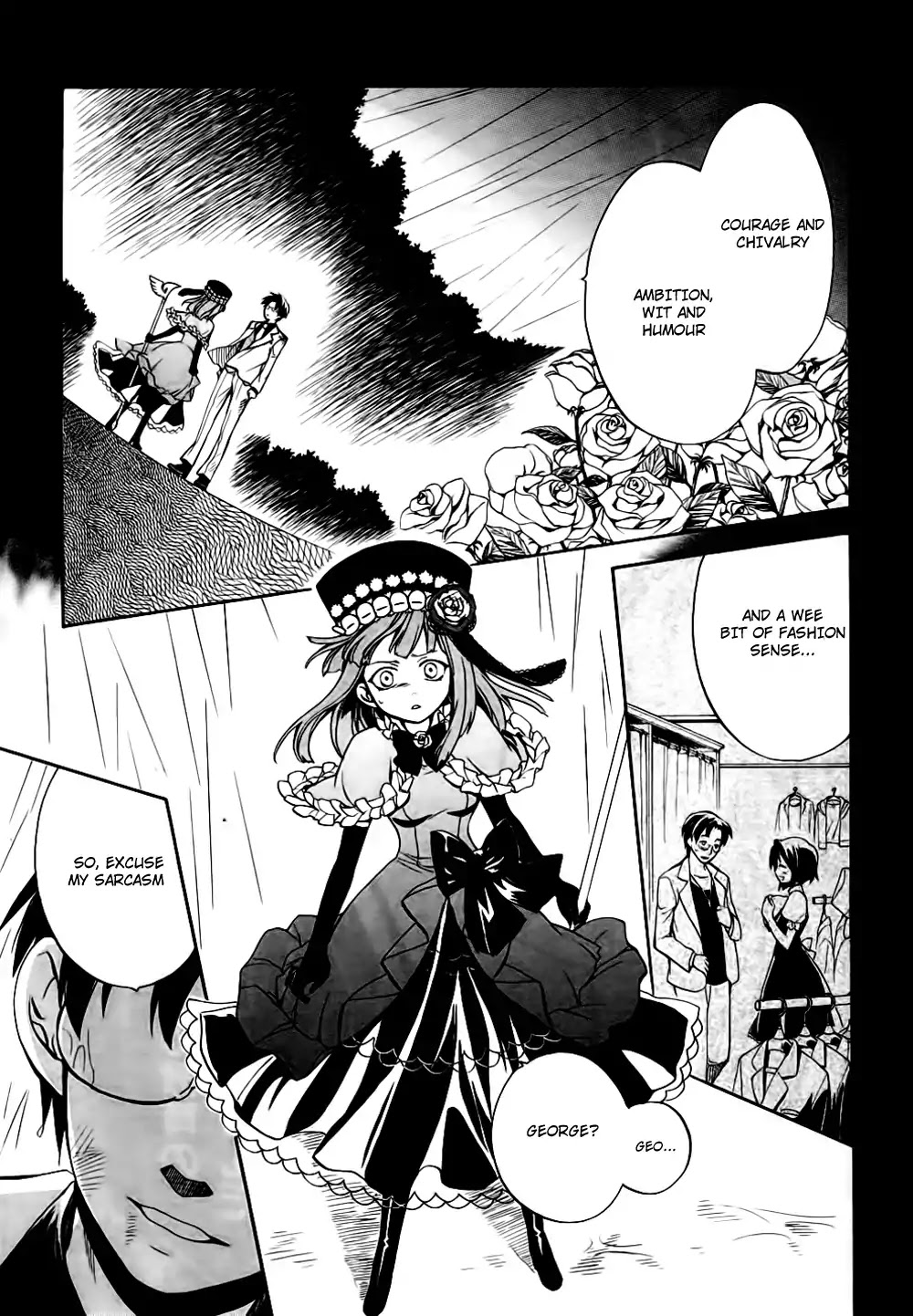 Umineko no Naku Koro ni Chiru Episode 6: Dawn of the Golden Witch Chapter 10 page 4 - Chapter 10