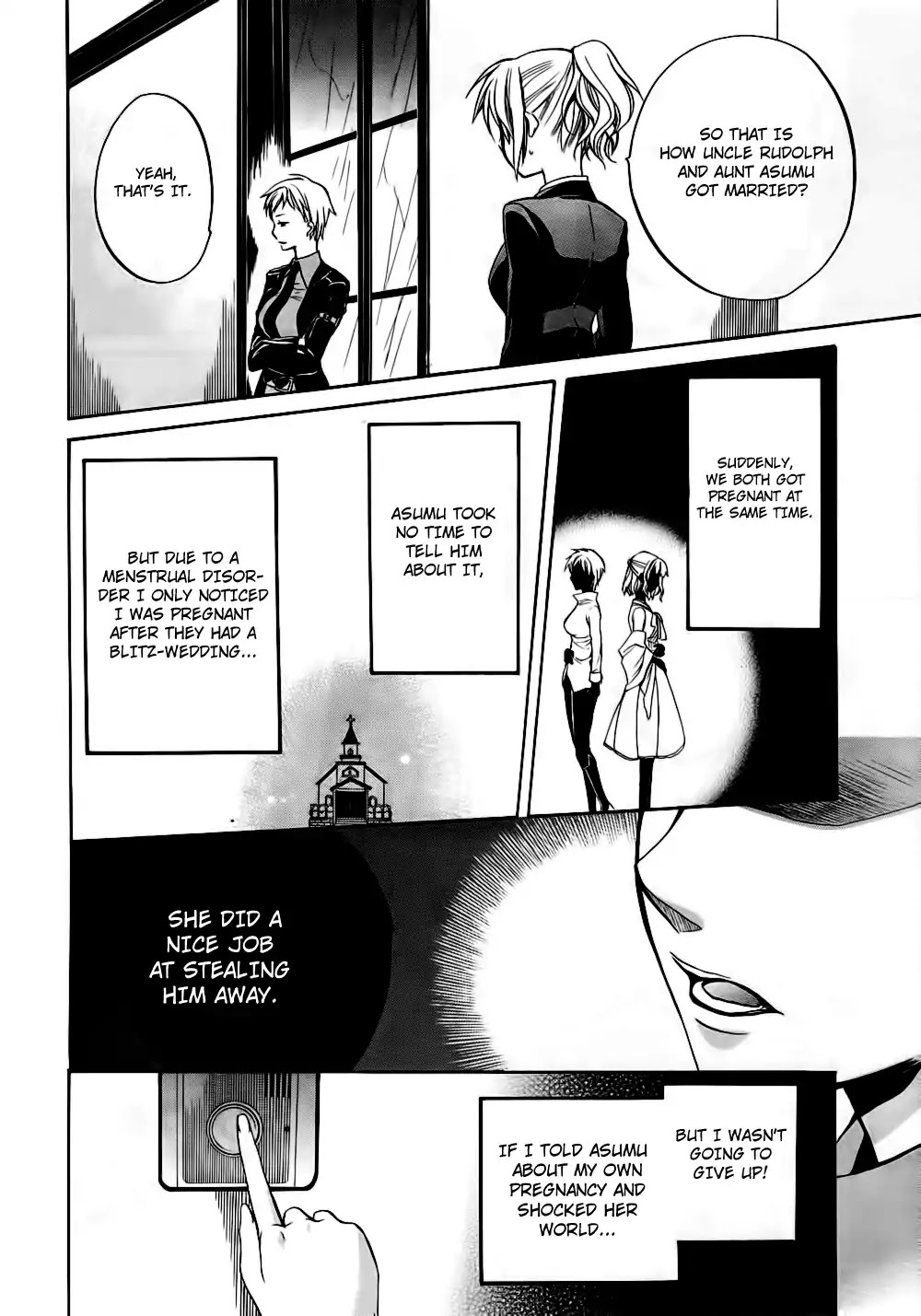 Umineko no Naku Koro ni Chiru Episode 6: Dawn of the Golden Witch Chapter 10 page 42 - Chapter 10