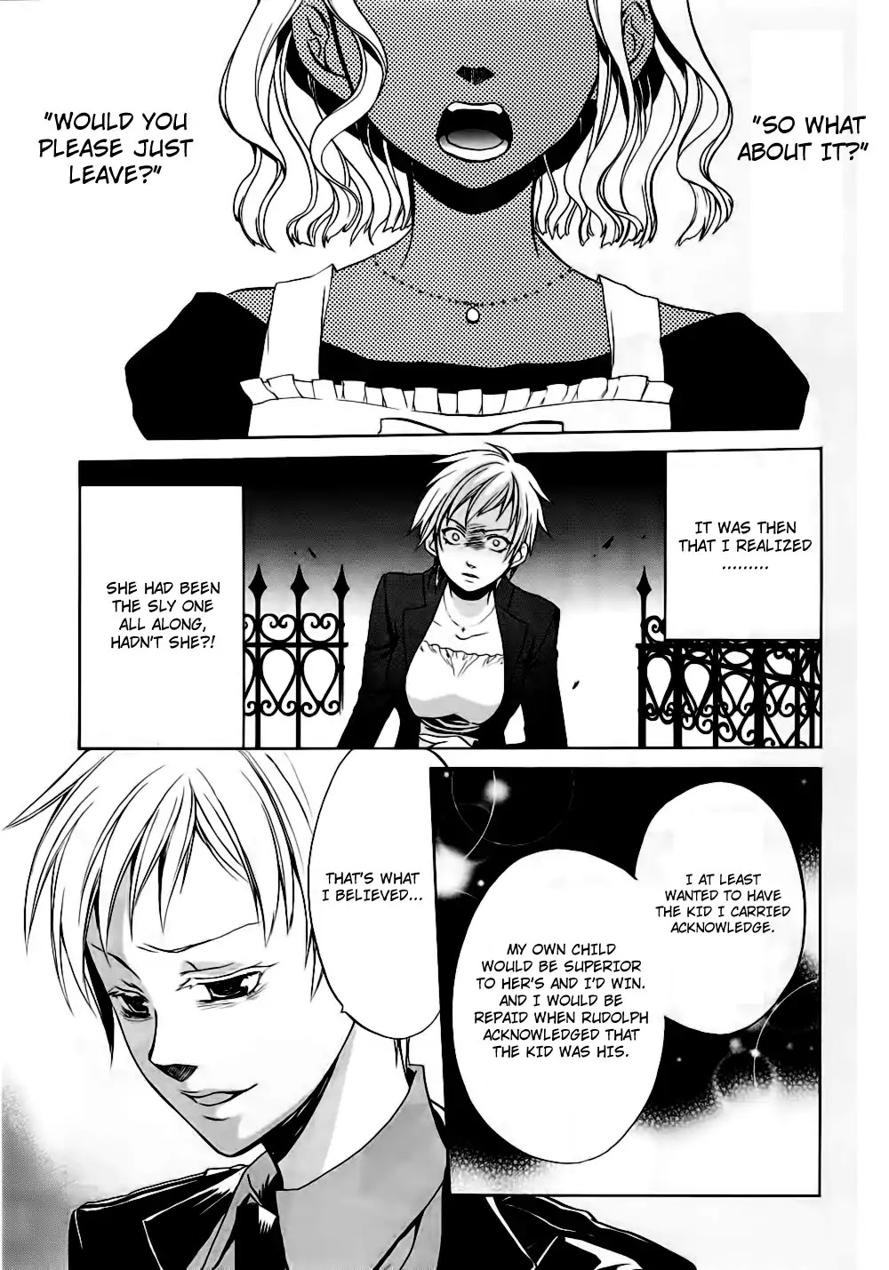 Umineko no Naku Koro ni Chiru Episode 6: Dawn of the Golden Witch Chapter 10 page 43 - Chapter 10