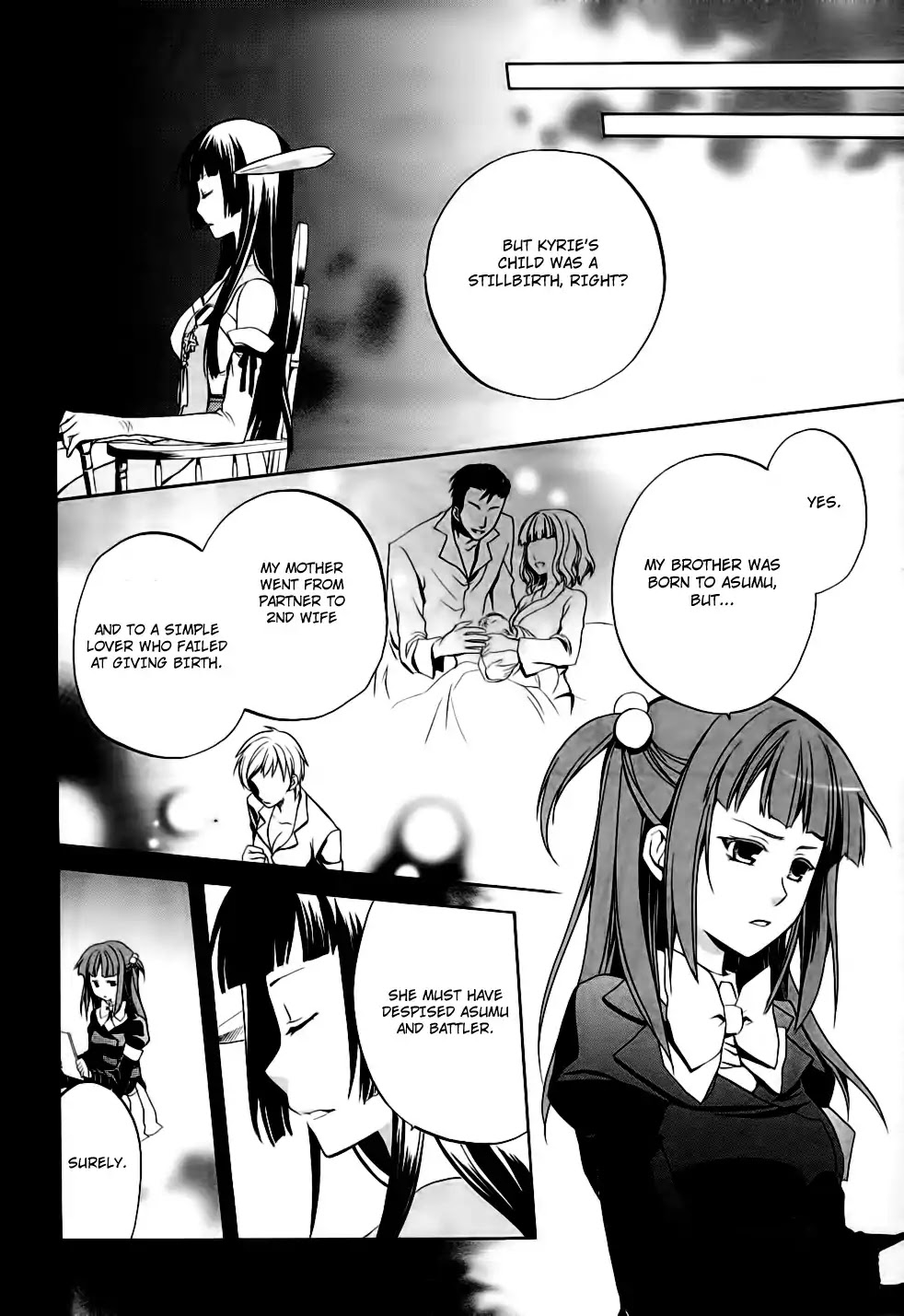 Umineko no Naku Koro ni Chiru Episode 6: Dawn of the Golden Witch Chapter 10 page 44 - Chapter 10