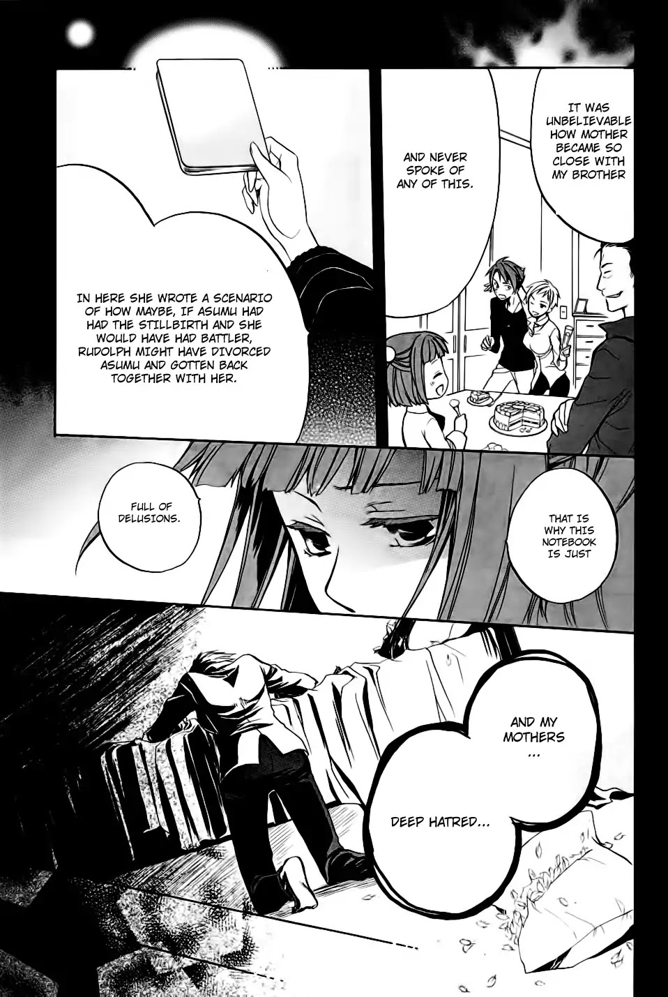 Umineko no Naku Koro ni Chiru Episode 6: Dawn of the Golden Witch Chapter 10 page 45 - Chapter 10