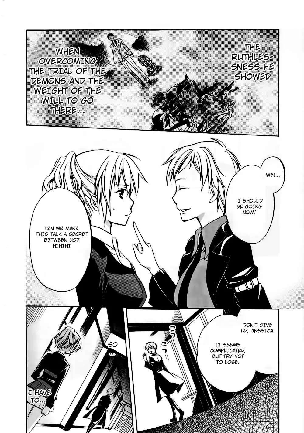 Umineko no Naku Koro ni Chiru Episode 6: Dawn of the Golden Witch Chapter 10 page 54 - Chapter 10