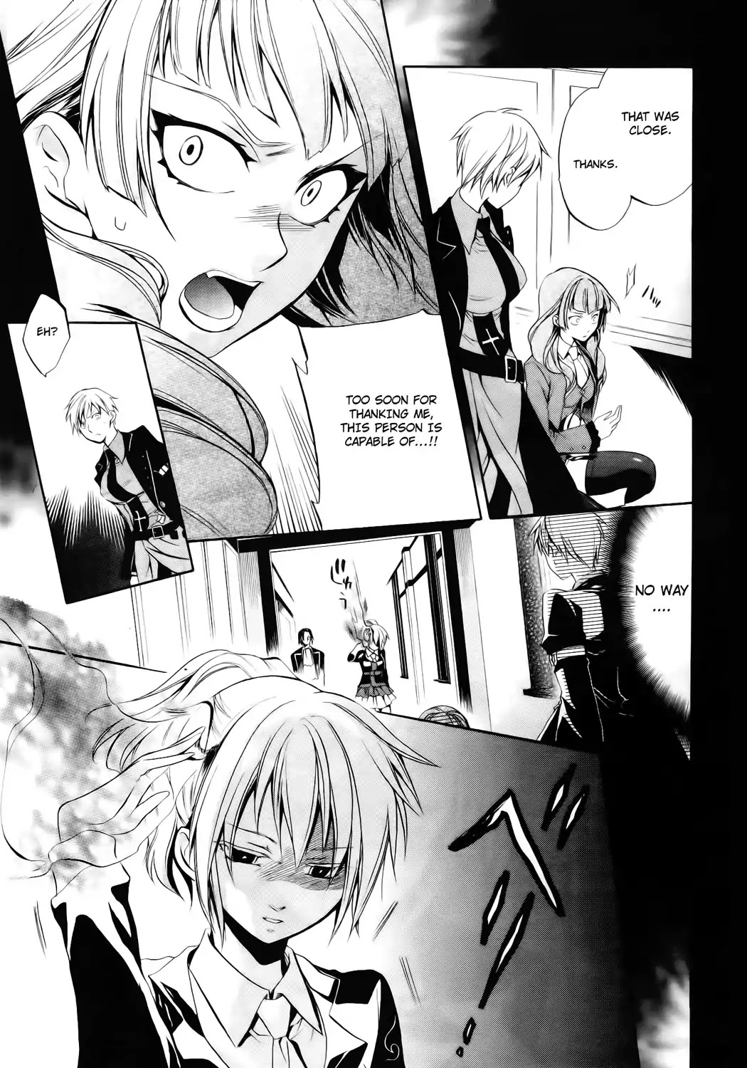 Umineko no Naku Koro ni Chiru Episode 6: Dawn of the Golden Witch Chapter 11 page 15 - Chapter 11 : Hell of Love