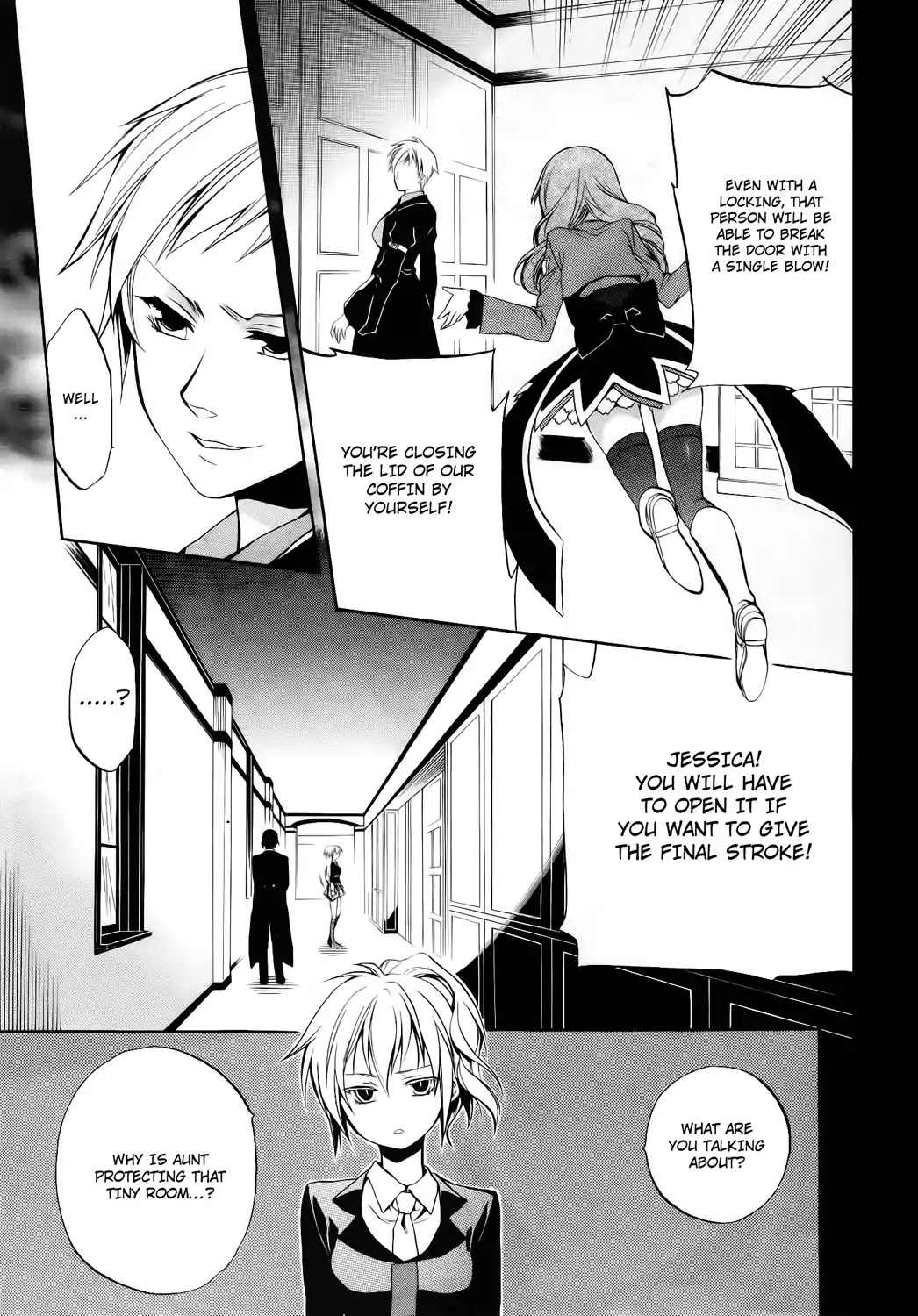 Umineko no Naku Koro ni Chiru Episode 6: Dawn of the Golden Witch Chapter 11 page 21 - Chapter 11 : Hell of Love