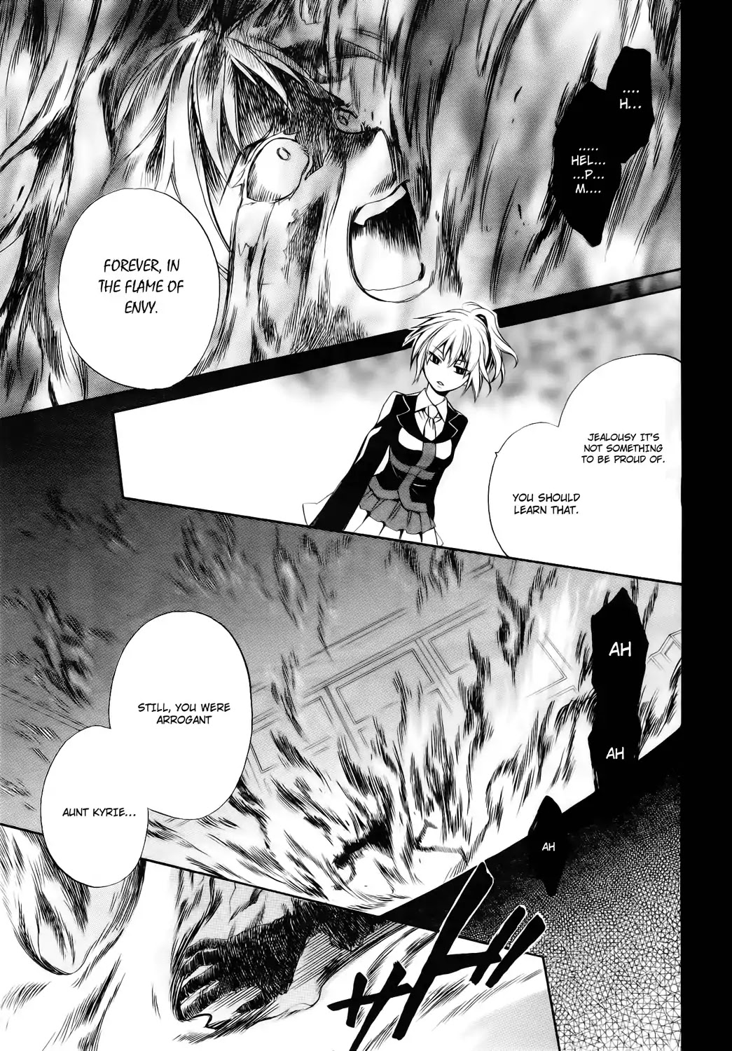 Umineko no Naku Koro ni Chiru Episode 6: Dawn of the Golden Witch Chapter 11 page 34 - Chapter 11 : Hell of Love