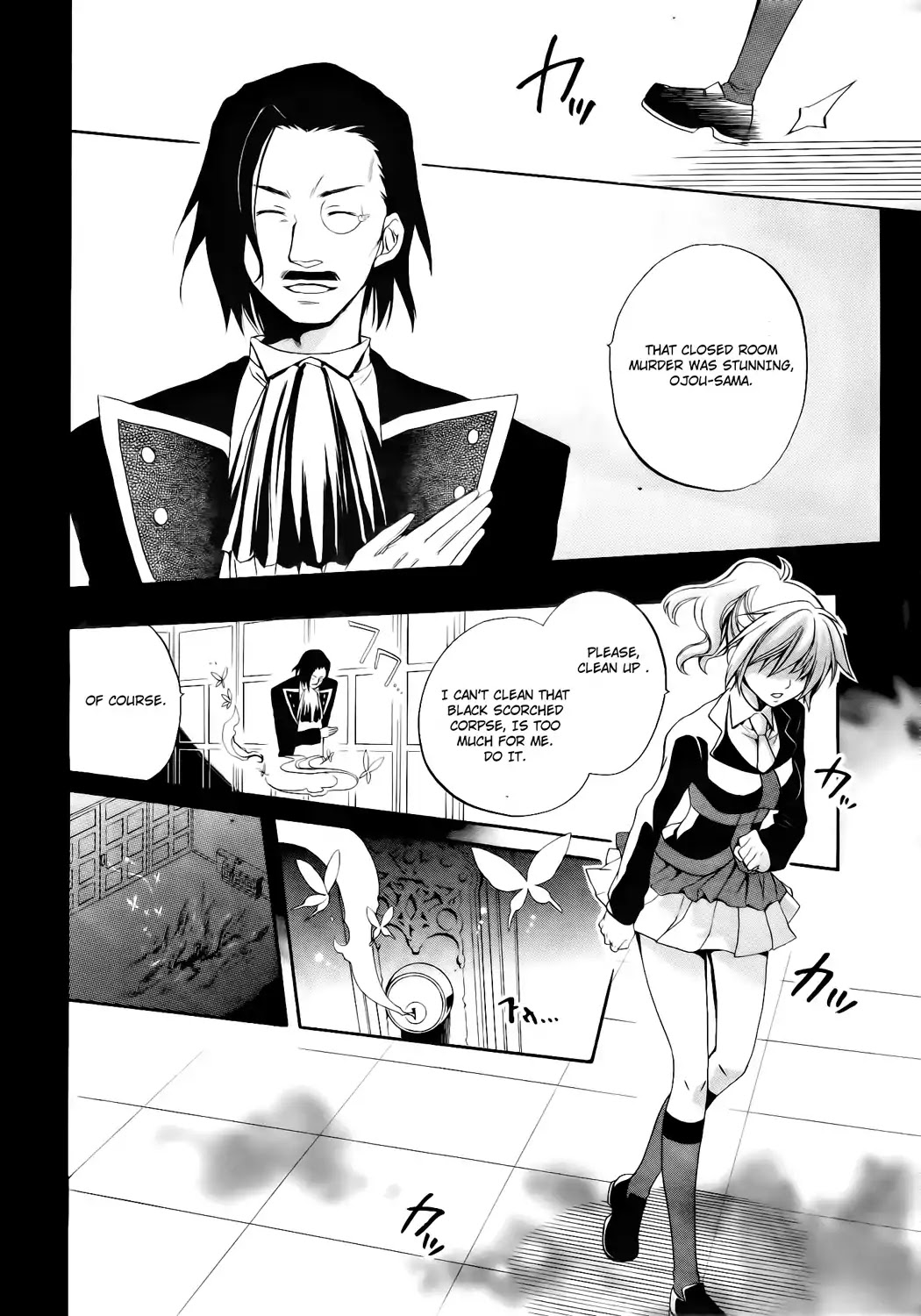Umineko no Naku Koro ni Chiru Episode 6: Dawn of the Golden Witch Chapter 11 page 35 - Chapter 11 : Hell of Love