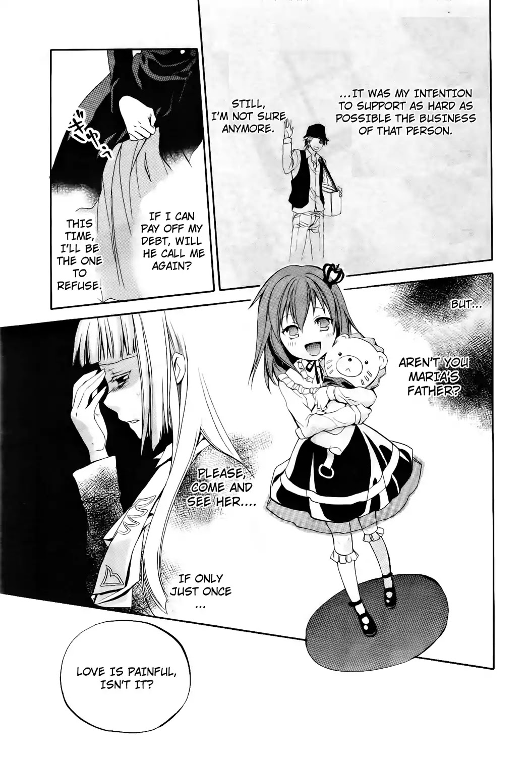 Umineko no Naku Koro ni Chiru Episode 6: Dawn of the Golden Witch Chapter 11 page 42 - Chapter 11 : Hell of Love