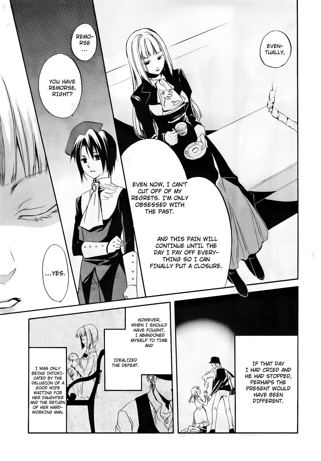 Umineko no Naku Koro ni Chiru Episode 6: Dawn of the Golden Witch Chapter 11 page 48 - Chapter 11 : Hell of Love