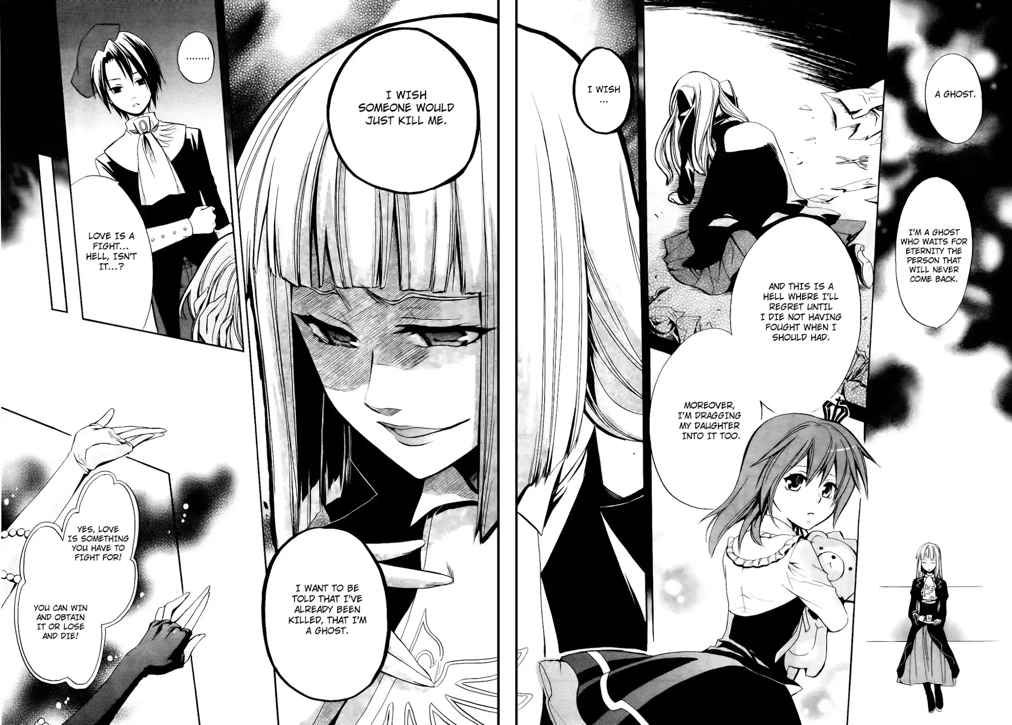 Umineko no Naku Koro ni Chiru Episode 6: Dawn of the Golden Witch Chapter 11 page 49 - Chapter 11 : Hell of Love