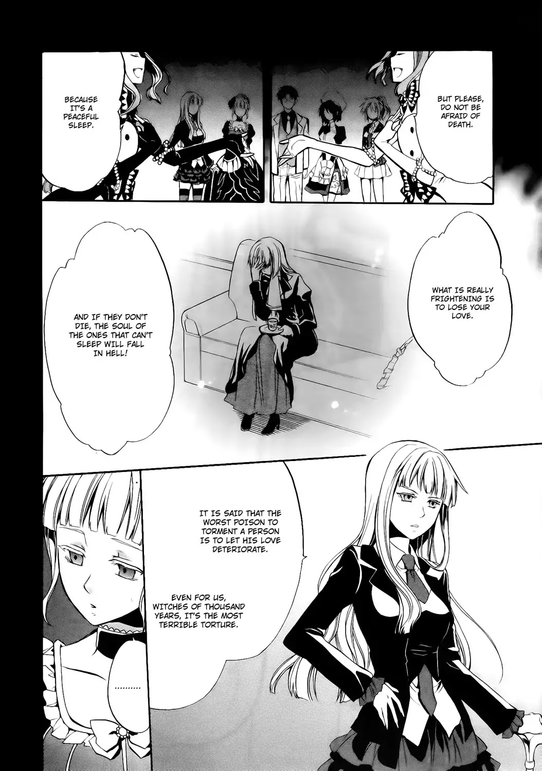 Umineko no Naku Koro ni Chiru Episode 6: Dawn of the Golden Witch Chapter 11 page 50 - Chapter 11 : Hell of Love