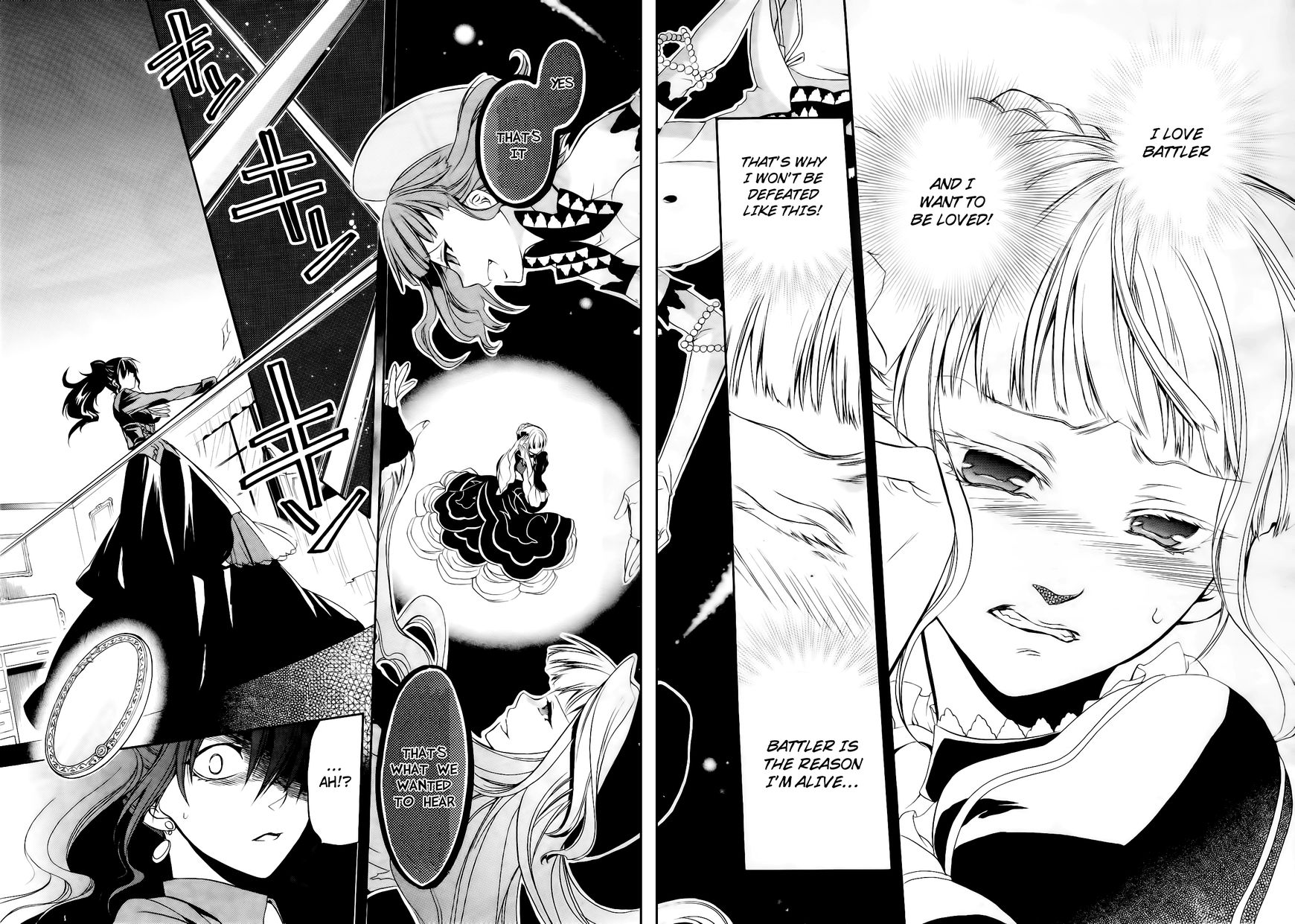 Umineko no Naku Koro ni Chiru Episode 6: Dawn of the Golden Witch Chapter 12 page 35 - Chapter 12 : Two Lovers in One