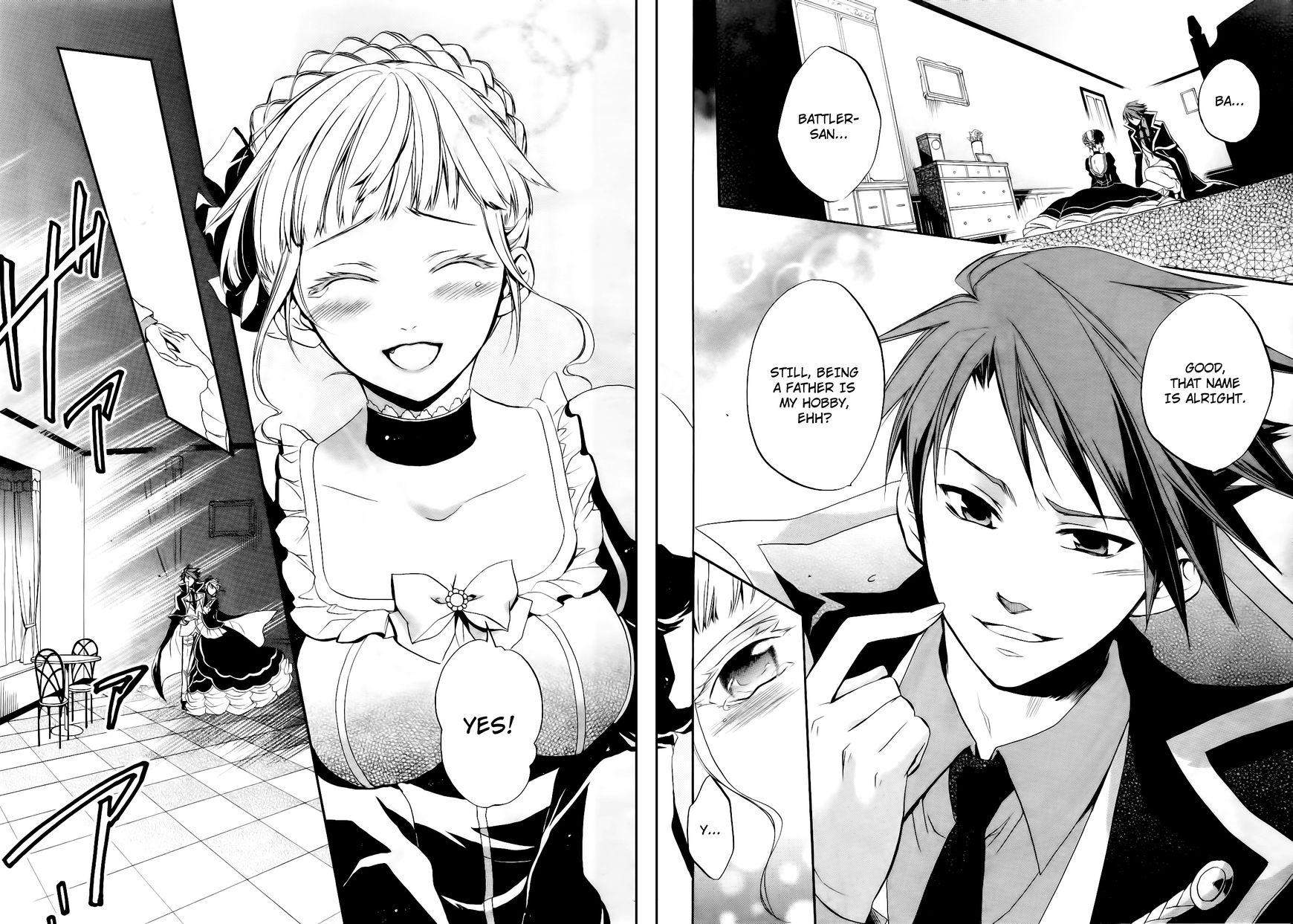Umineko no Naku Koro ni Chiru Episode 6: Dawn of the Golden Witch Chapter 12 page 47 - Chapter 12 : Two Lovers in One