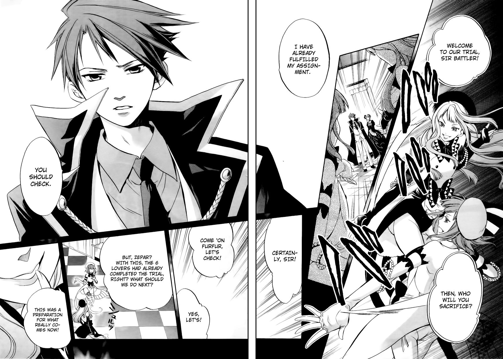 Umineko no Naku Koro ni Chiru Episode 6: Dawn of the Golden Witch Chapter 12 page 50 - Chapter 12 : Two Lovers in One