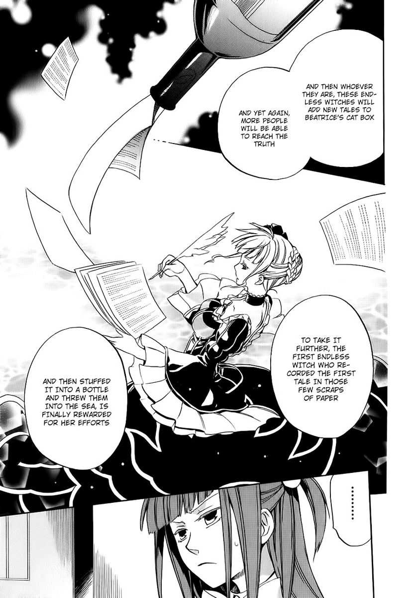 Umineko no Naku Koro ni Chiru Episode 6: Dawn of the Golden Witch Chapter 13 page 10 - Chapter 13 : Detective Authority And The Premise Of Magic