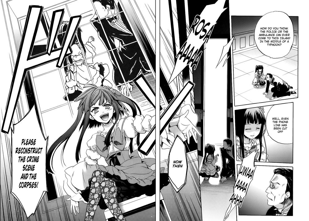 Umineko no Naku Koro ni Chiru Episode 6: Dawn of the Golden Witch Chapter 13 page 35 - Chapter 13 : Detective Authority And The Premise Of Magic