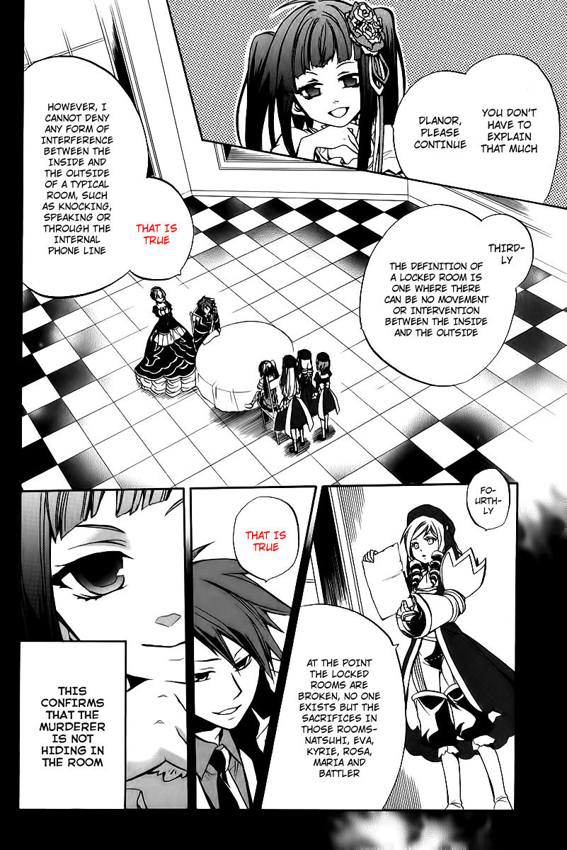 Umineko no Naku Koro ni Chiru Episode 6: Dawn of the Golden Witch Chapter 14 page 14 - Chapter 14 : The Battler Of The Red And The Blue