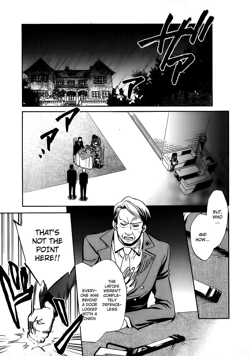 Umineko no Naku Koro ni Chiru Episode 6: Dawn of the Golden Witch Chapter 14 page 27 - Chapter 14 : The Battler Of The Red And The Blue