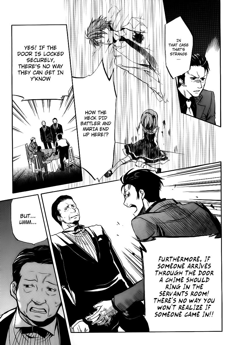 Umineko no Naku Koro ni Chiru Episode 6: Dawn of the Golden Witch Chapter 14 page 29 - Chapter 14 : The Battler Of The Red And The Blue