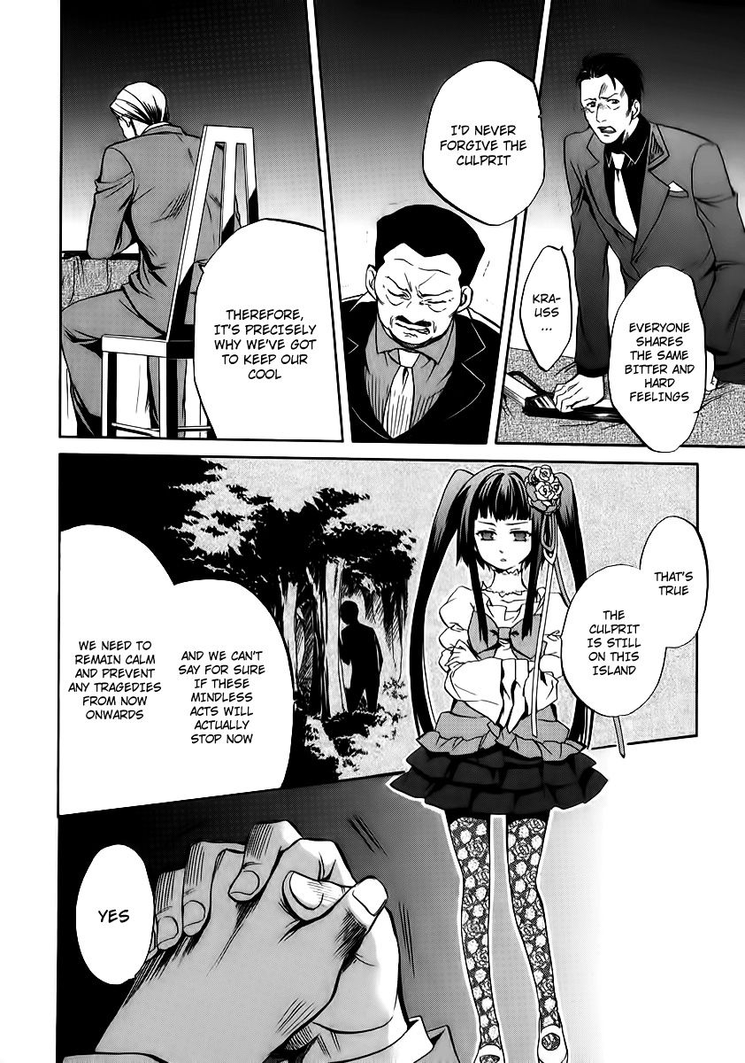 Umineko no Naku Koro ni Chiru Episode 6: Dawn of the Golden Witch Chapter 14 page 34 - Chapter 14 : The Battler Of The Red And The Blue