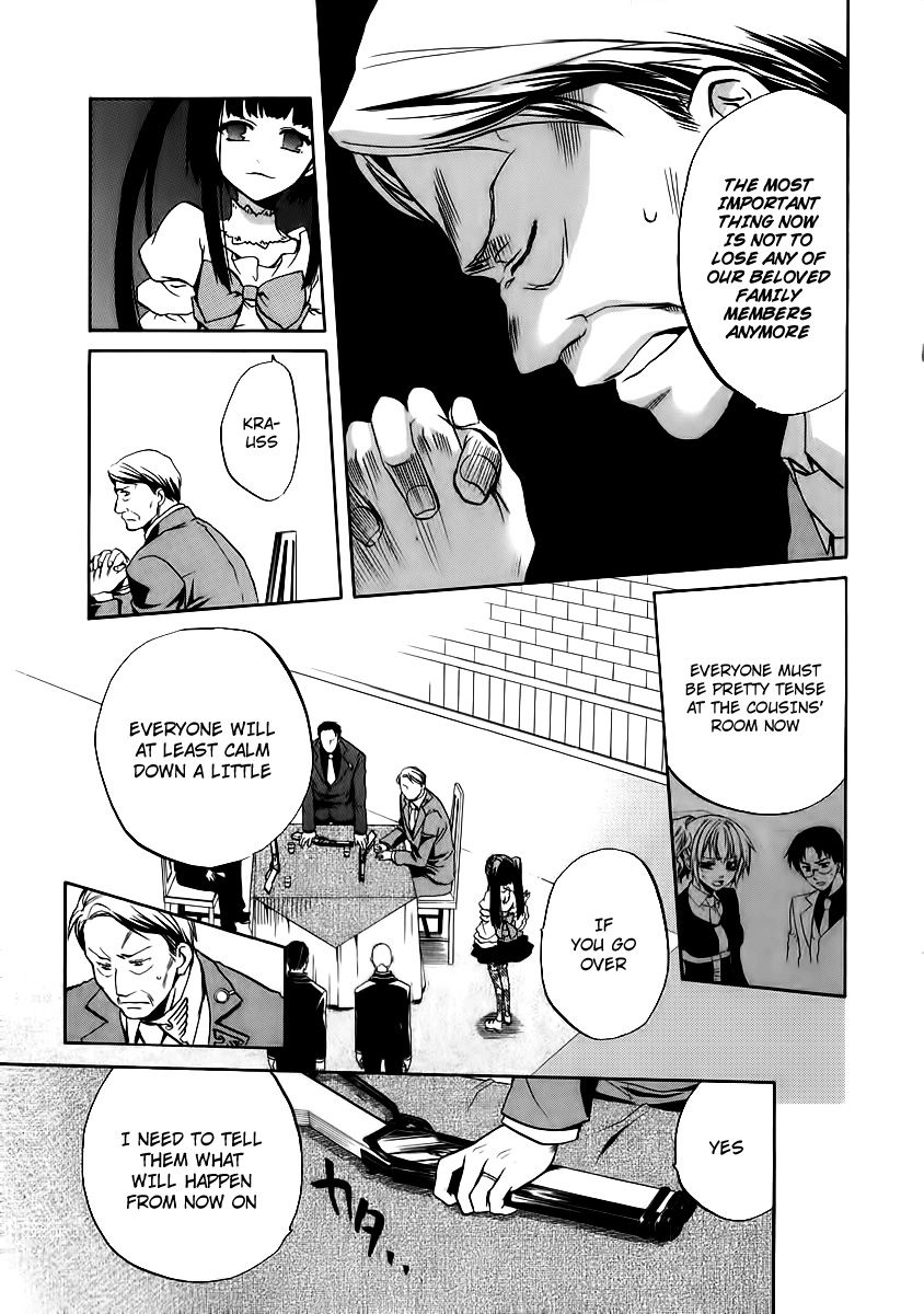 Umineko no Naku Koro ni Chiru Episode 6: Dawn of the Golden Witch Chapter 14 page 35 - Chapter 14 : The Battler Of The Red And The Blue