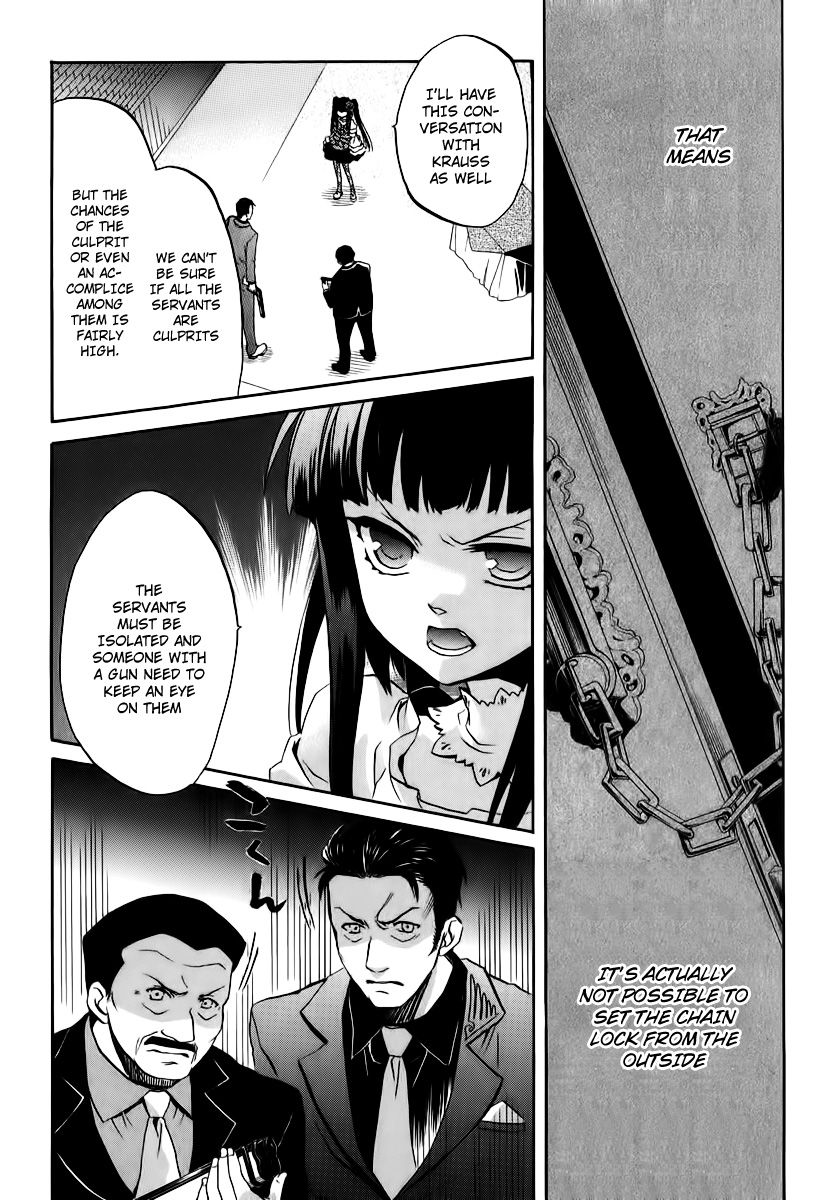 Umineko no Naku Koro ni Chiru Episode 6: Dawn of the Golden Witch Chapter 14 page 46 - Chapter 14 : The Battler Of The Red And The Blue