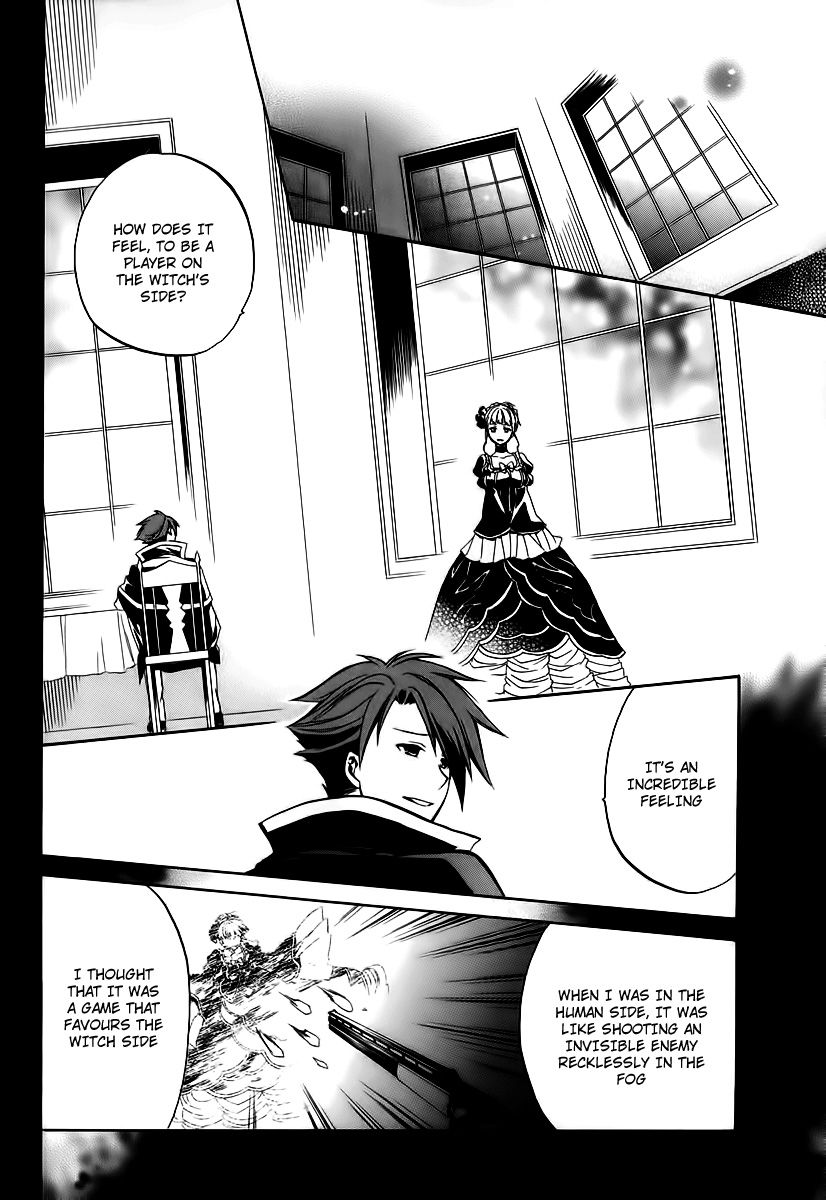 Umineko no Naku Koro ni Chiru Episode 6: Dawn of the Golden Witch Chapter 14 page 48 - Chapter 14 : The Battler Of The Red And The Blue